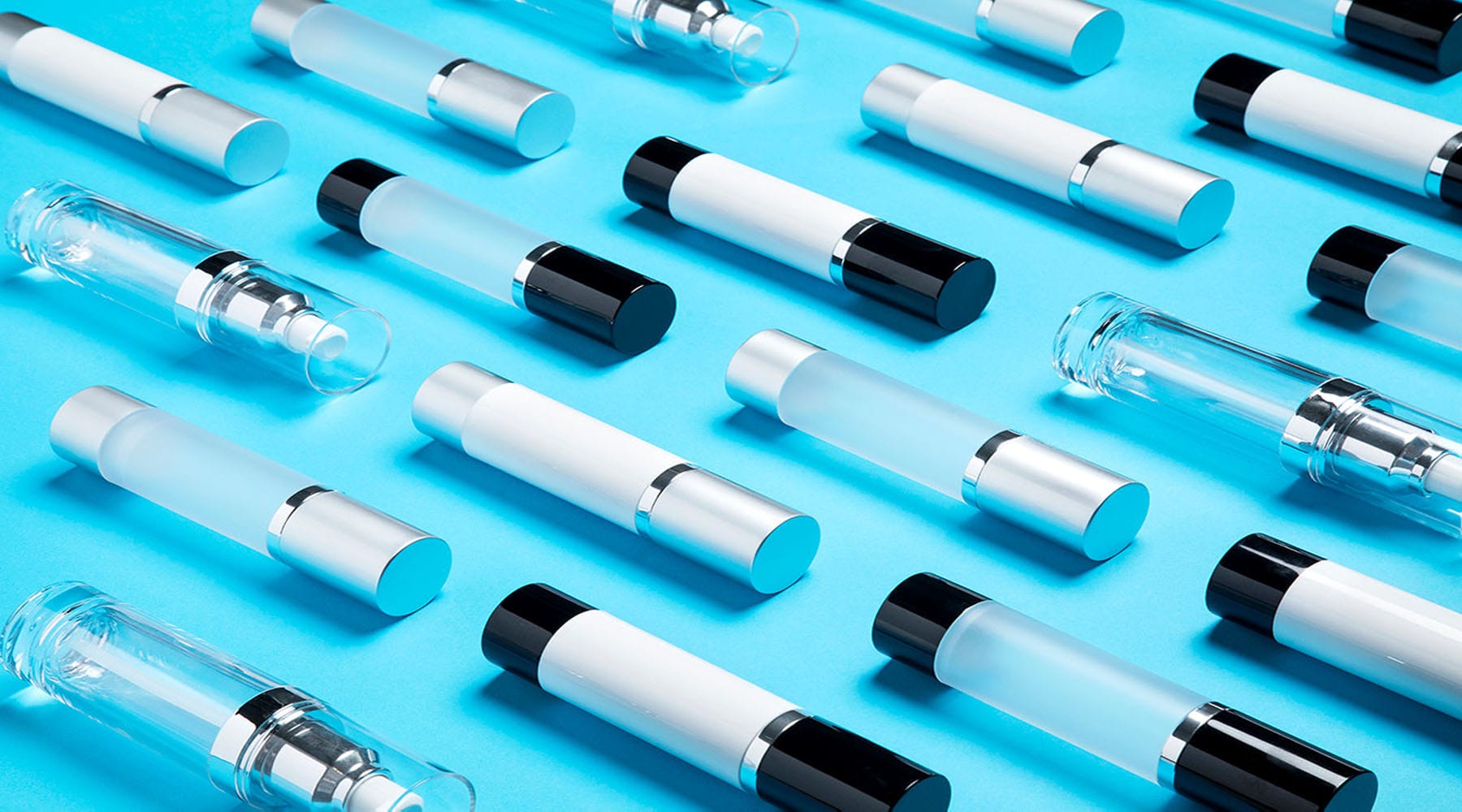 Cosmetic Pump Bottles - Cosmetic Packaging Now