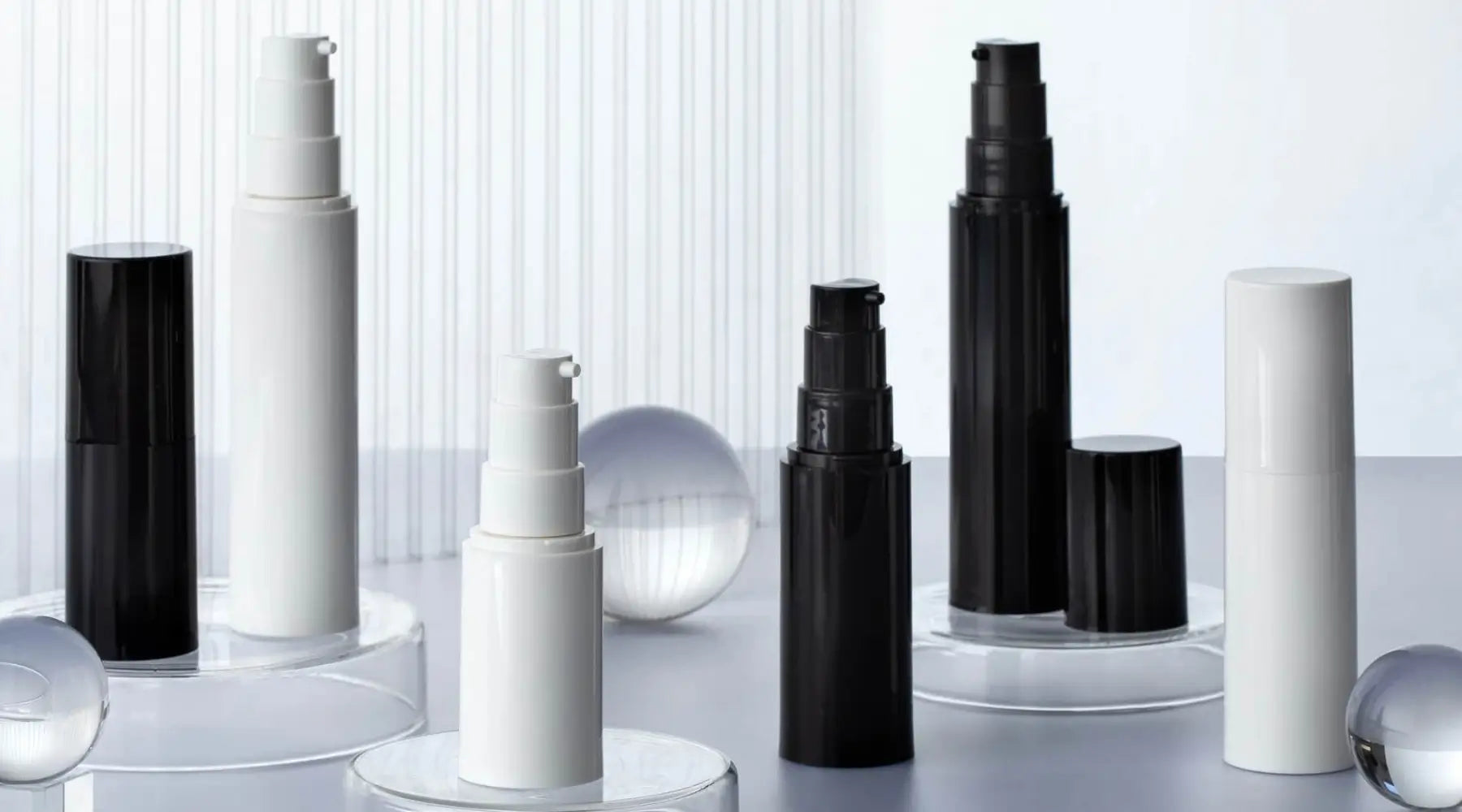 Airless Pump Bottle - Cosmetic Packaging Now