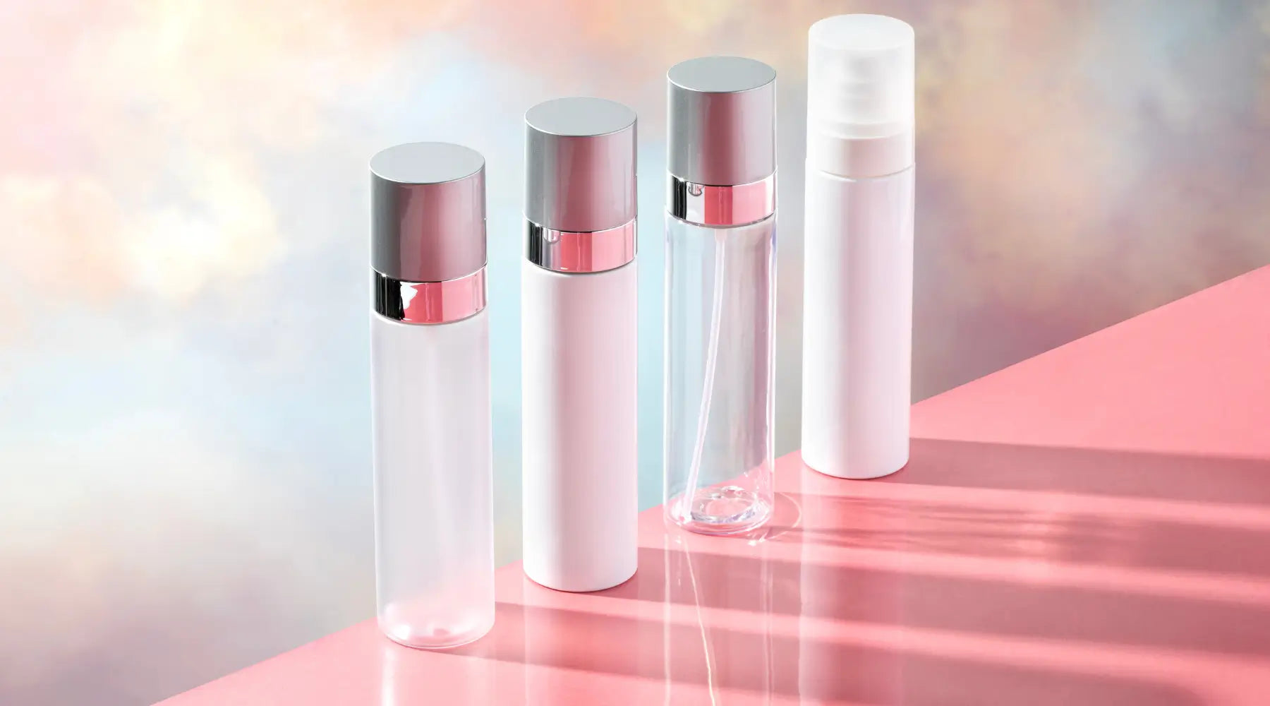 Fine Mist Cosmetic Spray Bottles - Cosmetic Packaging Now