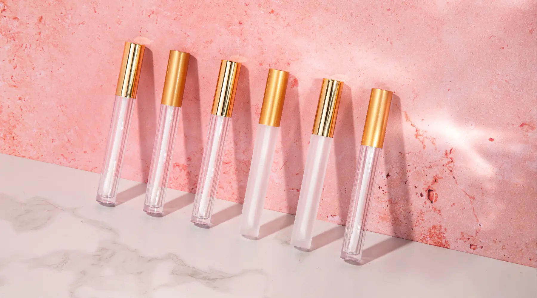 Vibe Collection Lip Gloss Tubes - Cosmetic Packaging Now