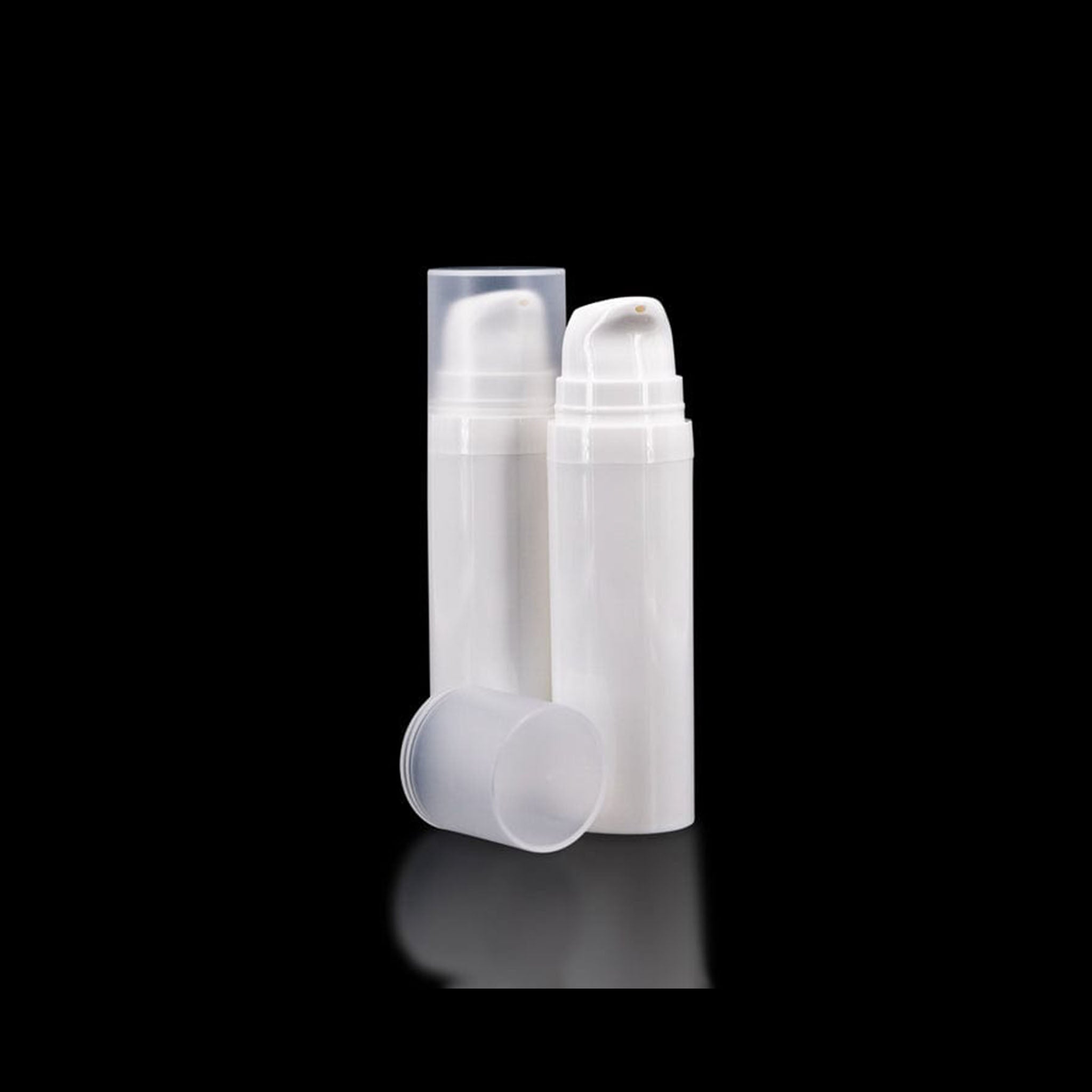 30 ML PP Airless Pump Bottles - Cosmetic Packaging Now