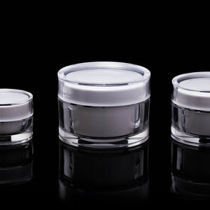 Acrylic Cosmetic Jar Containers - Cosmetic Packaging Now