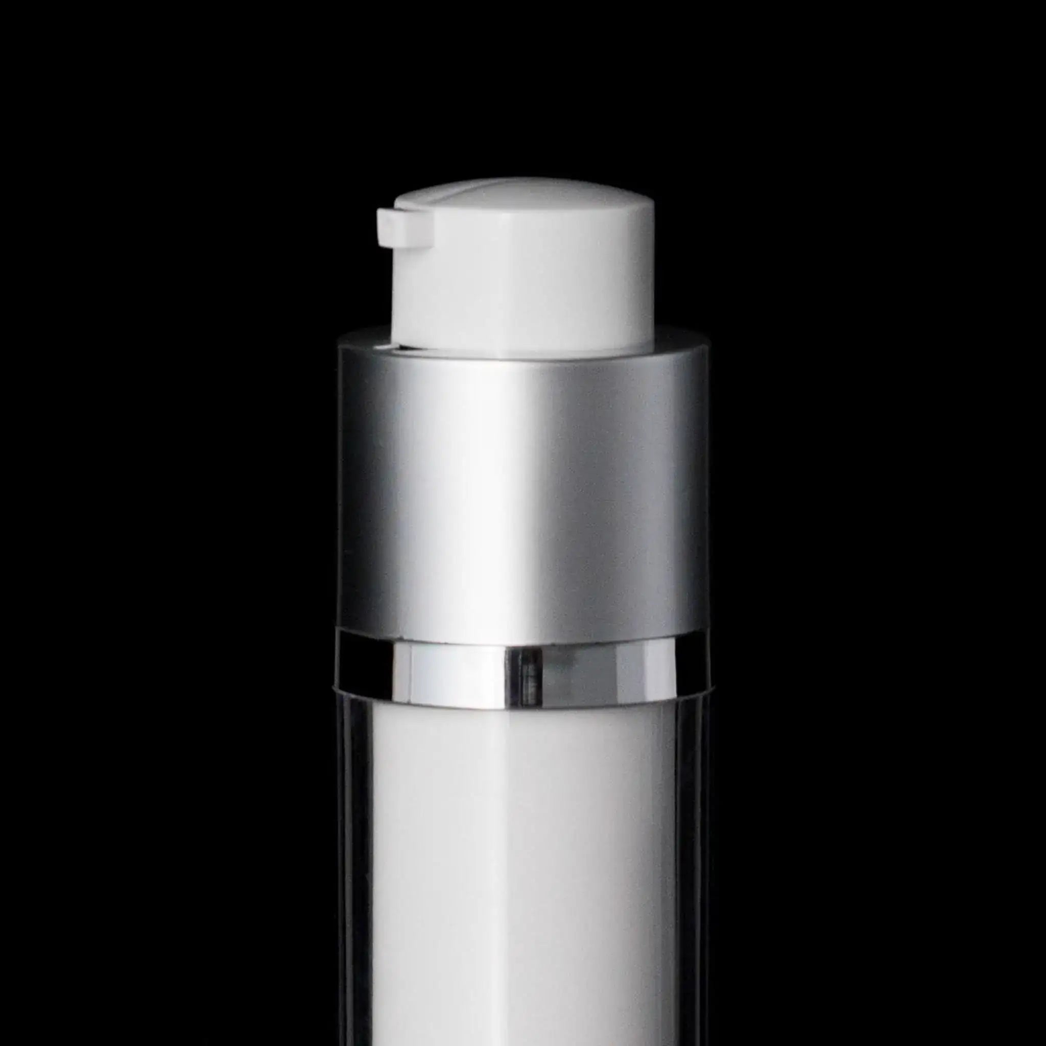 Helix 15 ML Twist-Up Airless Pump Bottle - Cosmetic Packaging Now