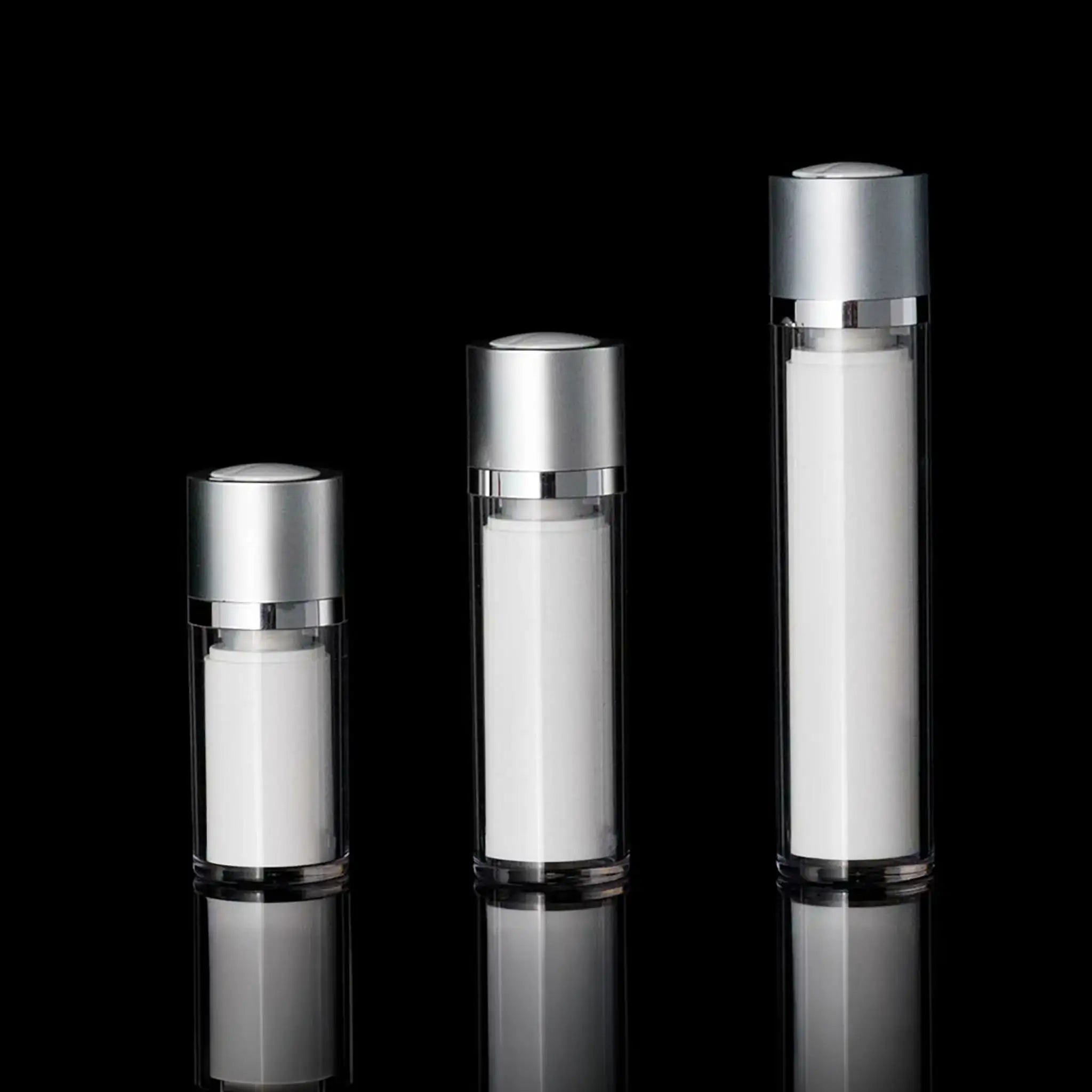 Helix 15 ML Twist-Up Airless Bottle - Cosmetic Packaging Now!