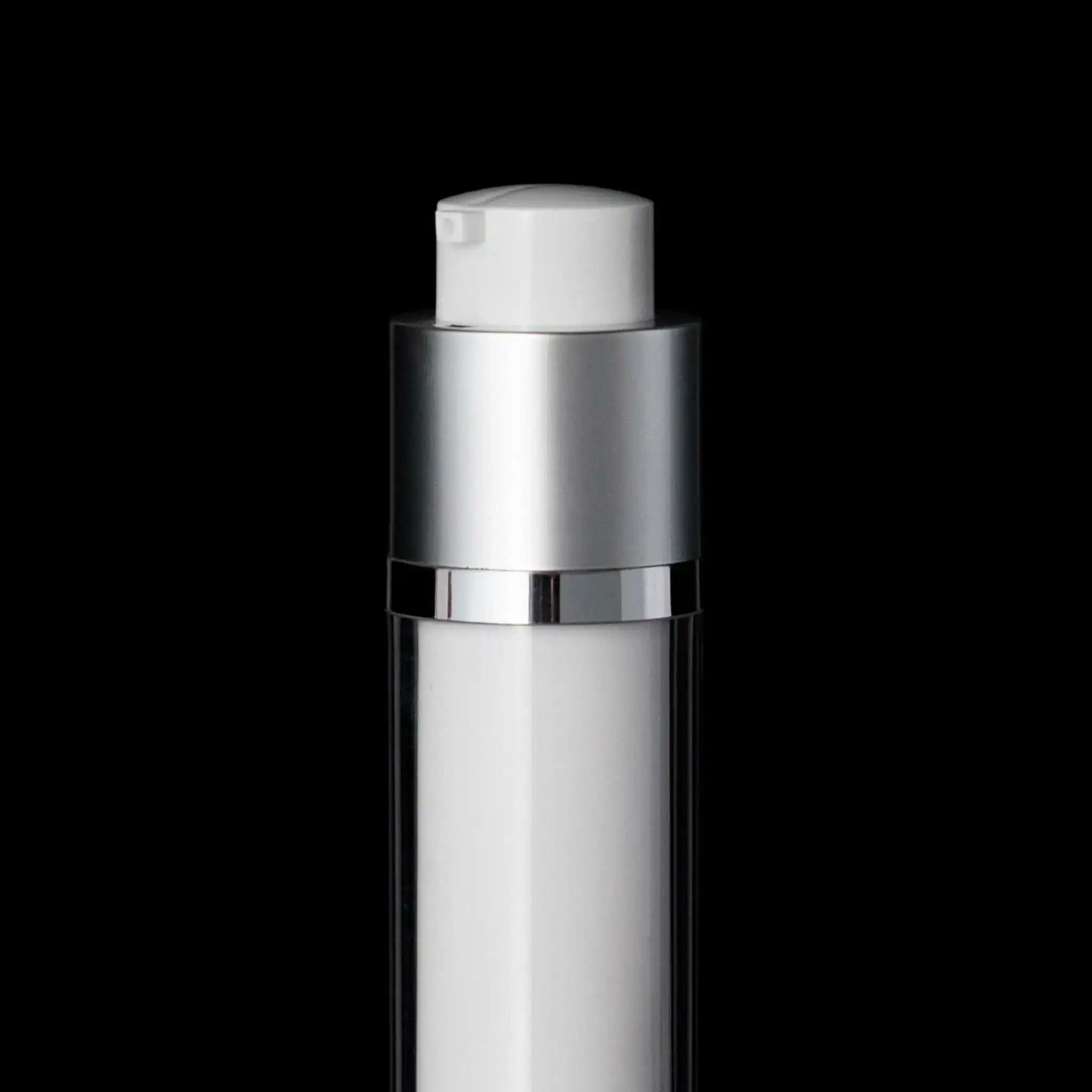 Helix 30 ML Twist-Up Airless Pump Bottle - Cosmetic Packaging Now