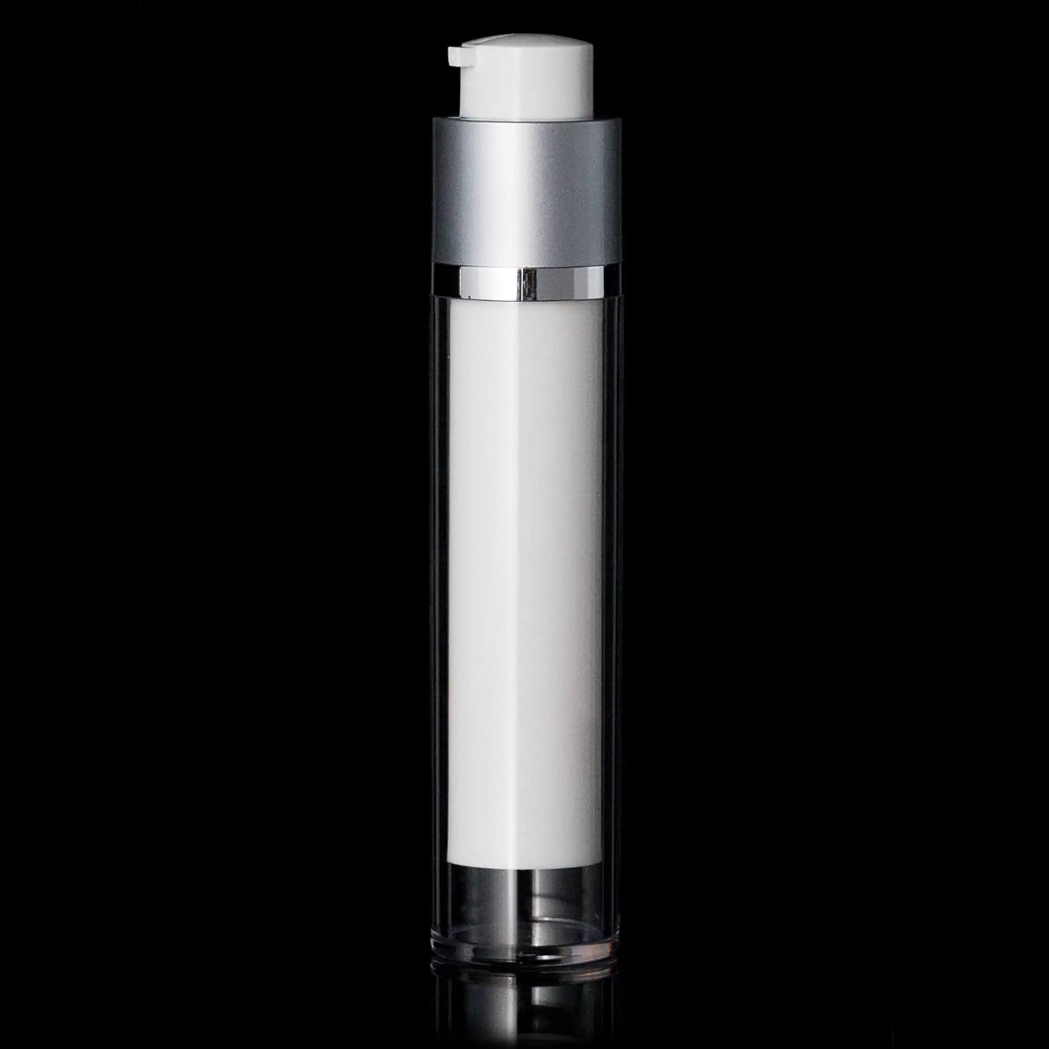 Helix 50 ML Twist-Up Airless Actuator Bottle - Cosmetic Packaging Now