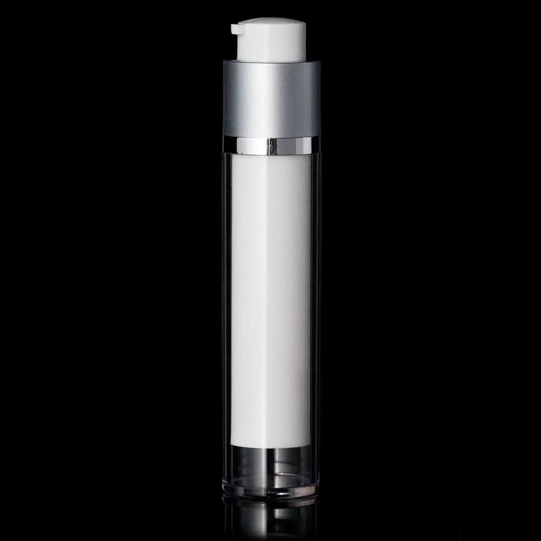 Helix 50 ML Twist-Up Airless Actuator Bottle - Cosmetic Packaging Now