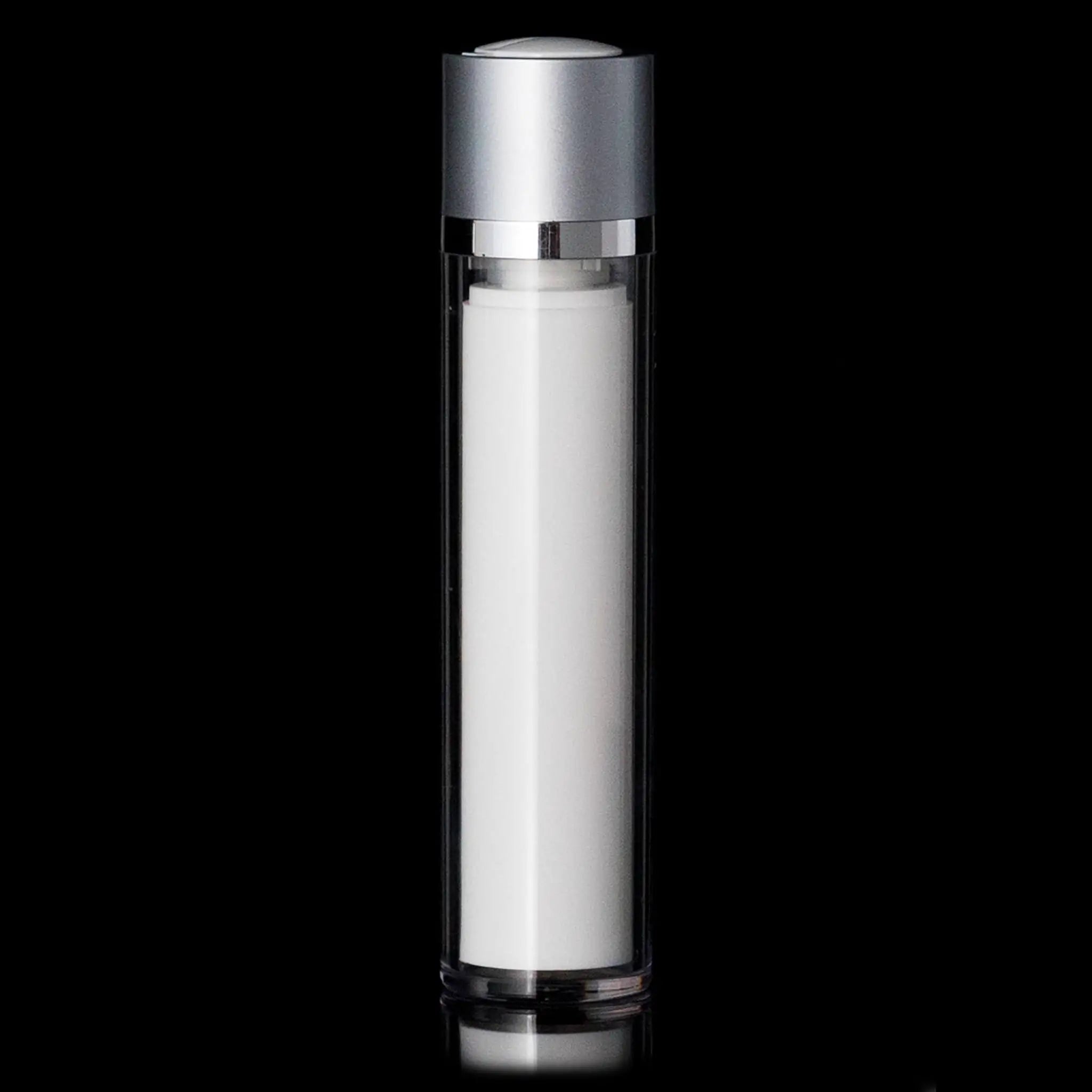 Helix 50 ML Twist-Up Airless Pump Bottle - Cosmetic Packaging Now!