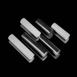 Airless Pump Bottles Black and White- Cosmetic Packaging Now