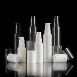 Mono-material PCR Airless Pump Bottles- Cosmetic Packaging Now