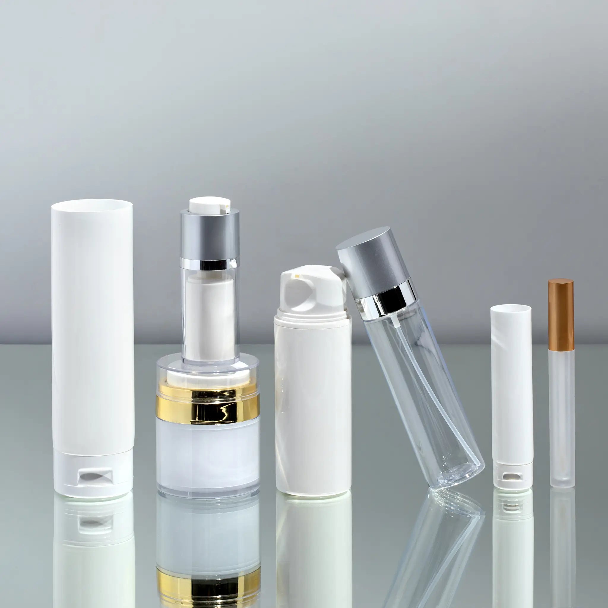 Cosmetic Packaging Flip Top Tubes, Jars, And Pump Bottles For Skincare Products - Cosmetic Packaging Now