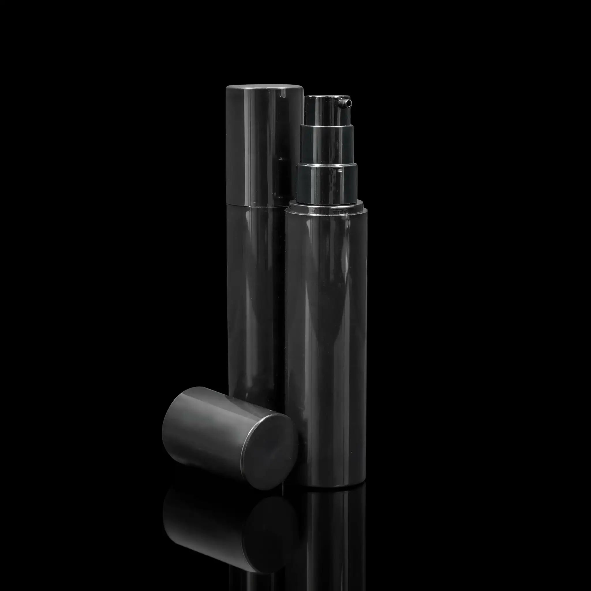 PCR Airless Pump Bottles - Cosmetic Packaging Now!