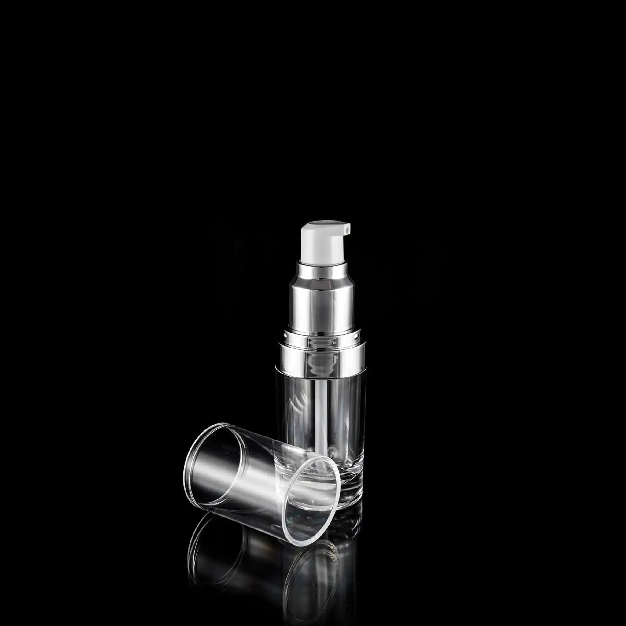 Citizen 15 ML Cosmetic Bottle with Clear Inner Bottle Lotion Packaging - Cosmetic Packaging Now!