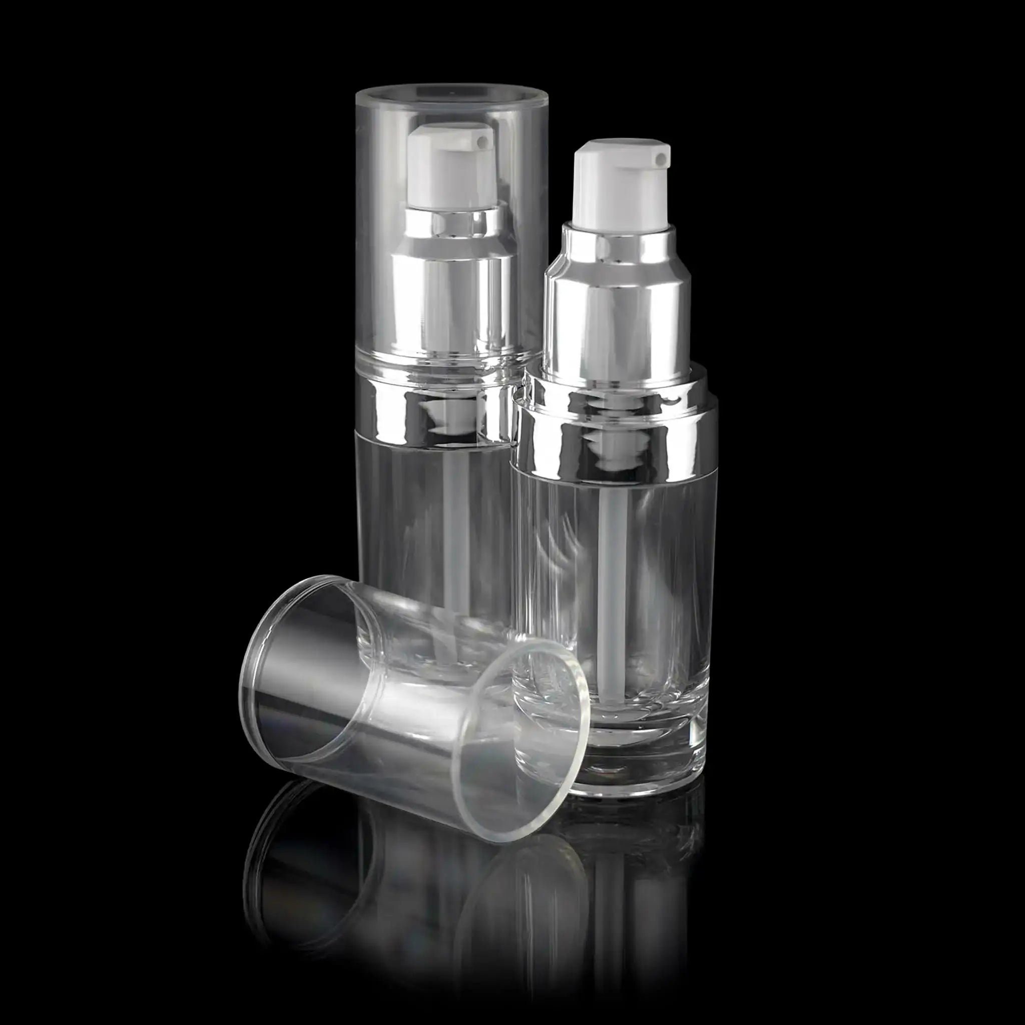 Citizen 15 ML Cosmetic Bottle Clear Inner Bottle - Cosmetic Packaging Now!