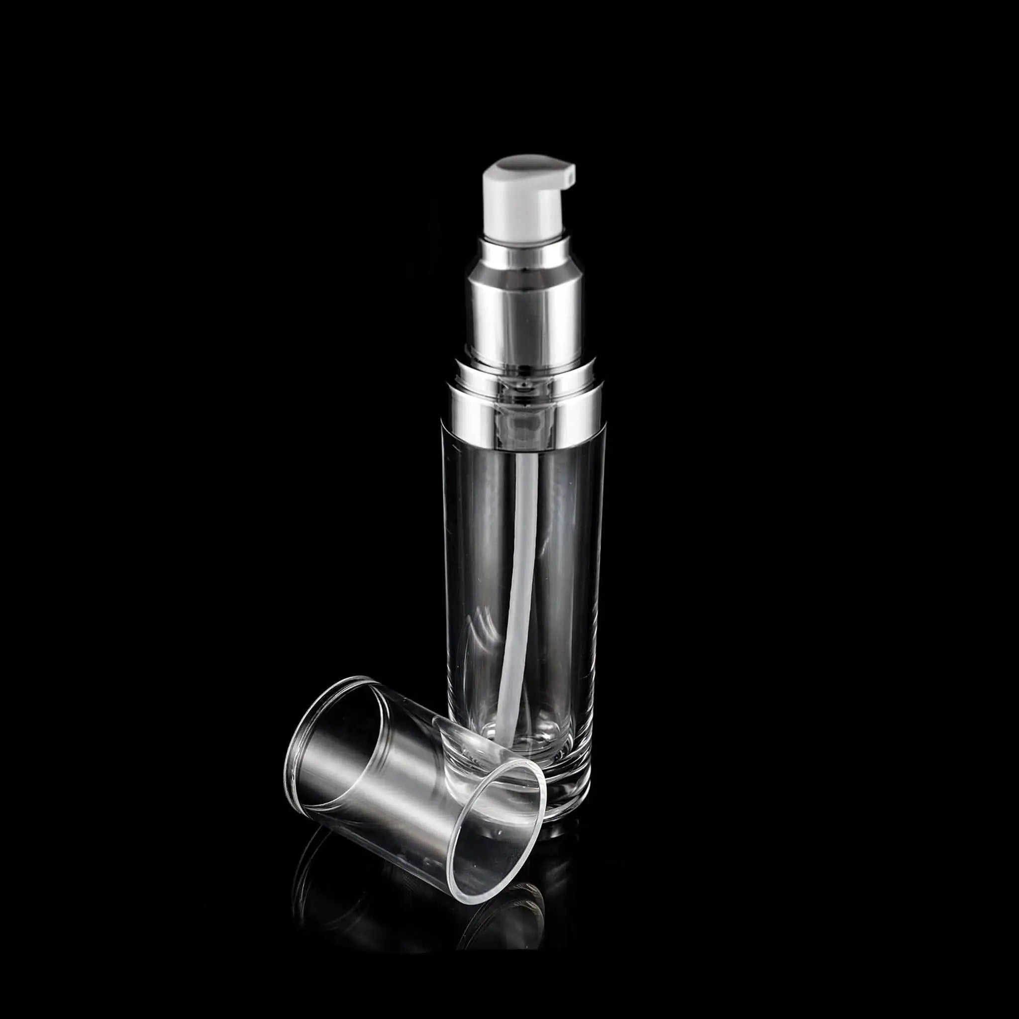 Citizen 30 ML Cosmetic Bottle with Clear Inner Bottle Wholesale - Cosmetic Packaging Now!