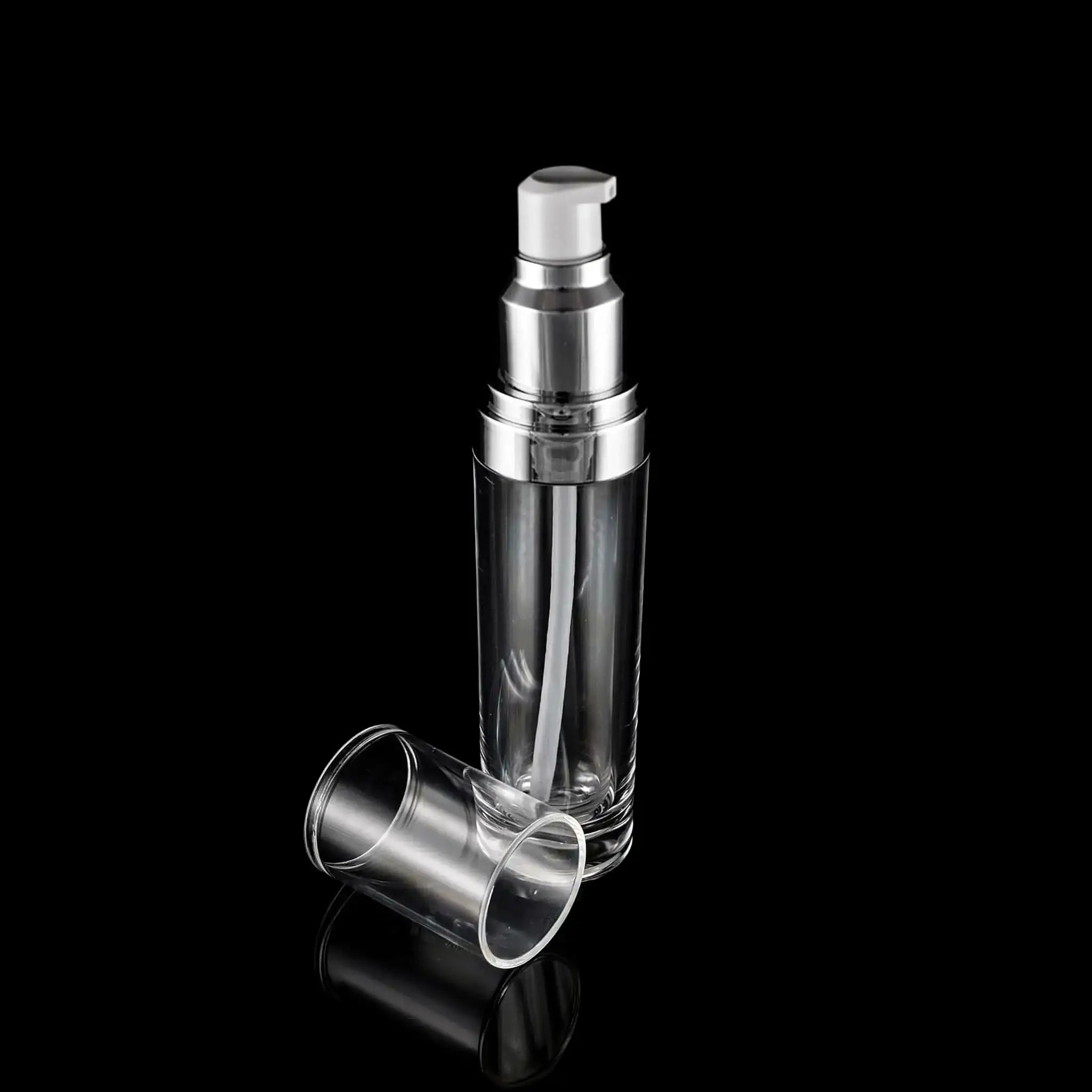 Citizen 30 ML Cosmetic Bottle with Clear Inner Bottle Wholesale - Cosmetic Packaging Now!