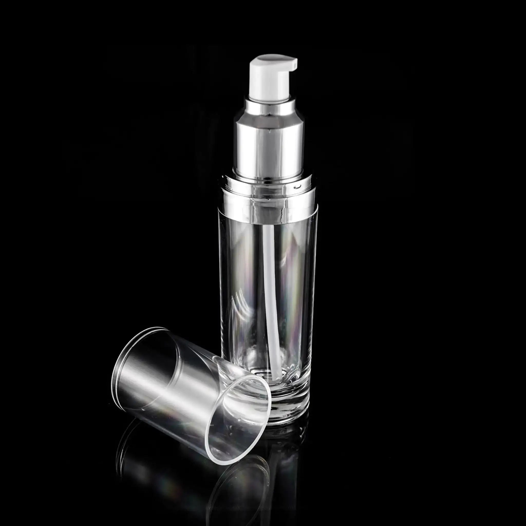 Citizen 50 ML Cosmetic Bottle with Clear Inner Bottle No MOQ - Cosmetic Packaging Now!