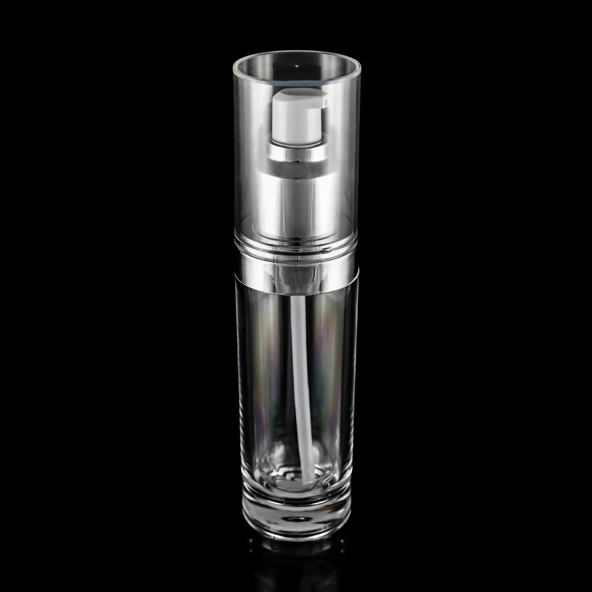 Citizen 50 ML Cosmetic Bottle w Clear Inner Bottle - Cosmetic Packaging Now!