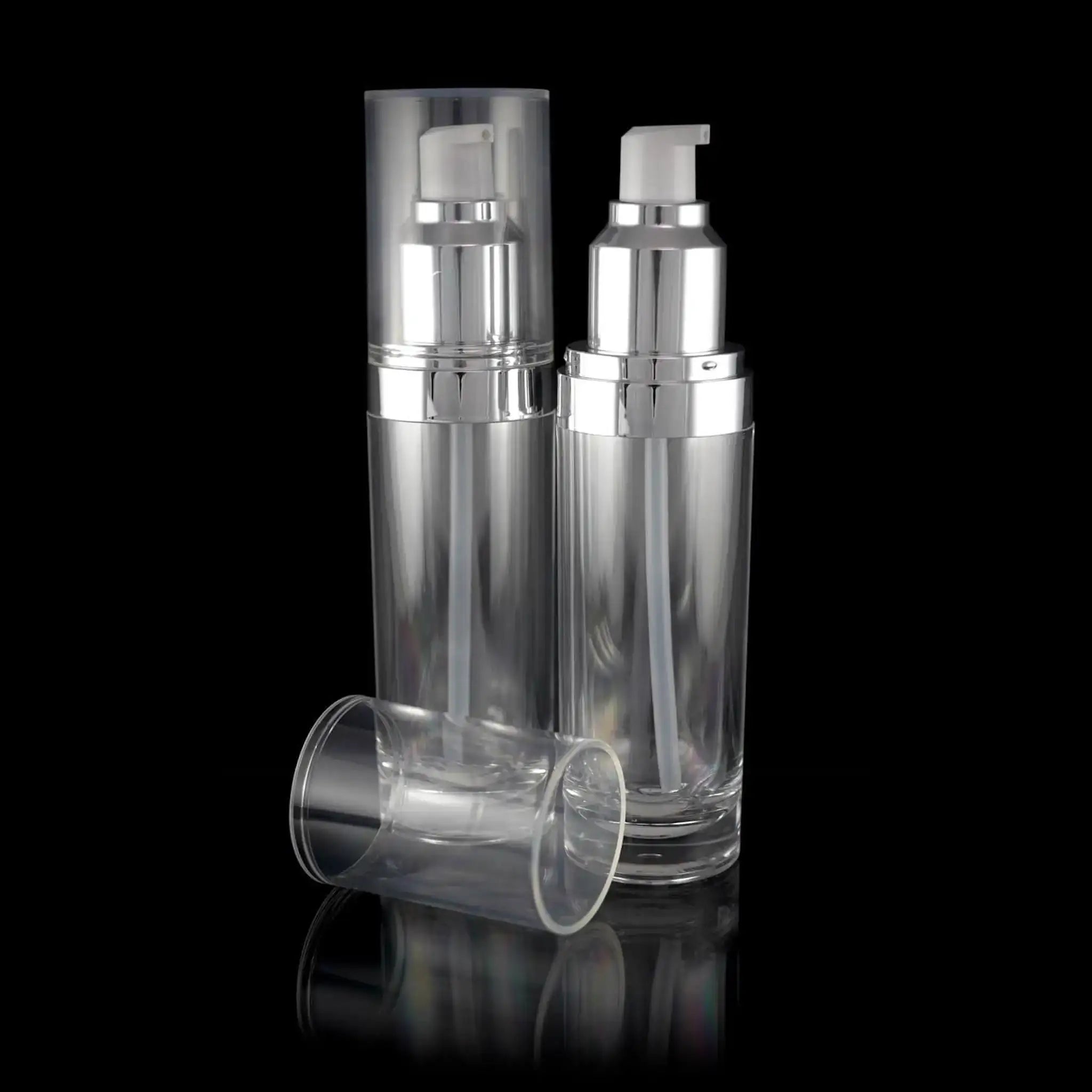 Citizen 50 ML Cosmetic Bottle Clear Inner Bottle - Cosmetic Packaging Now!