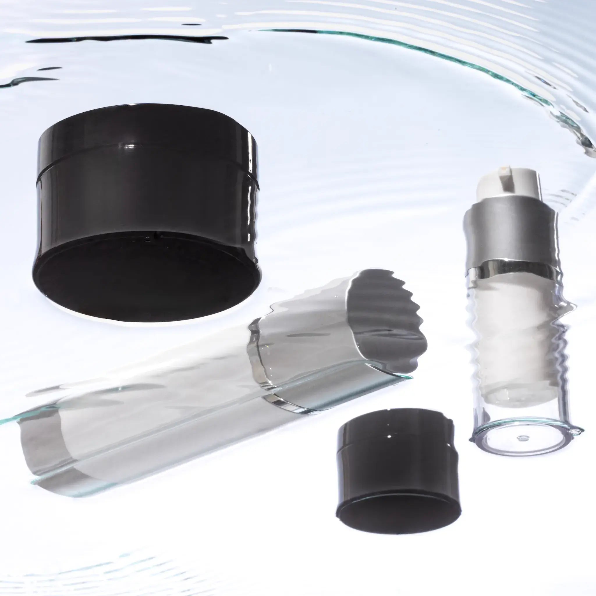 Premium Airless Cosmetic Packaging For Skincare Creams And Beauty Products - Cosmetic Packaging Now