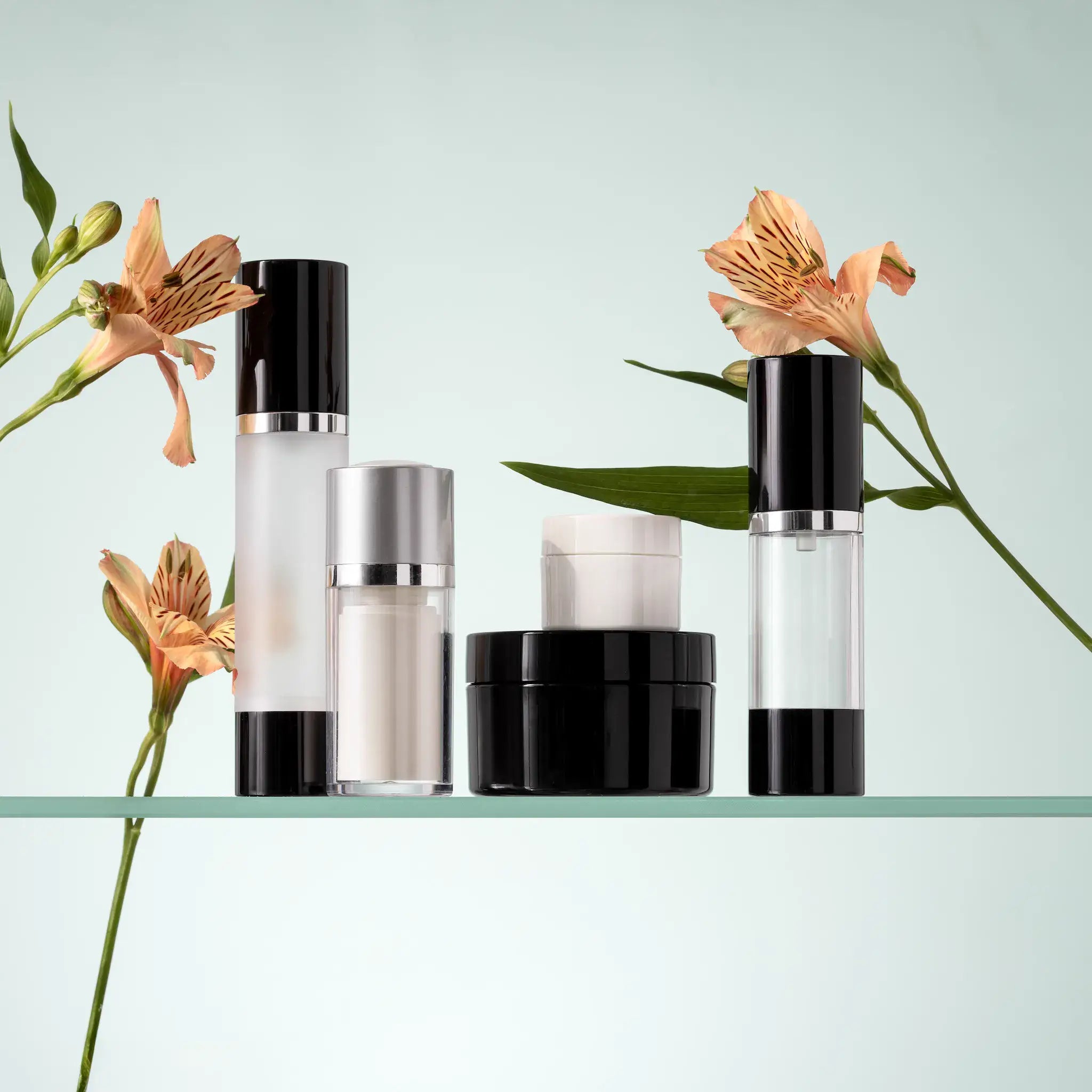 Frosted Airless Cosmetic Bottles And Cream Jars For Beauty Product Packaging - Cosmetic Packaging Now