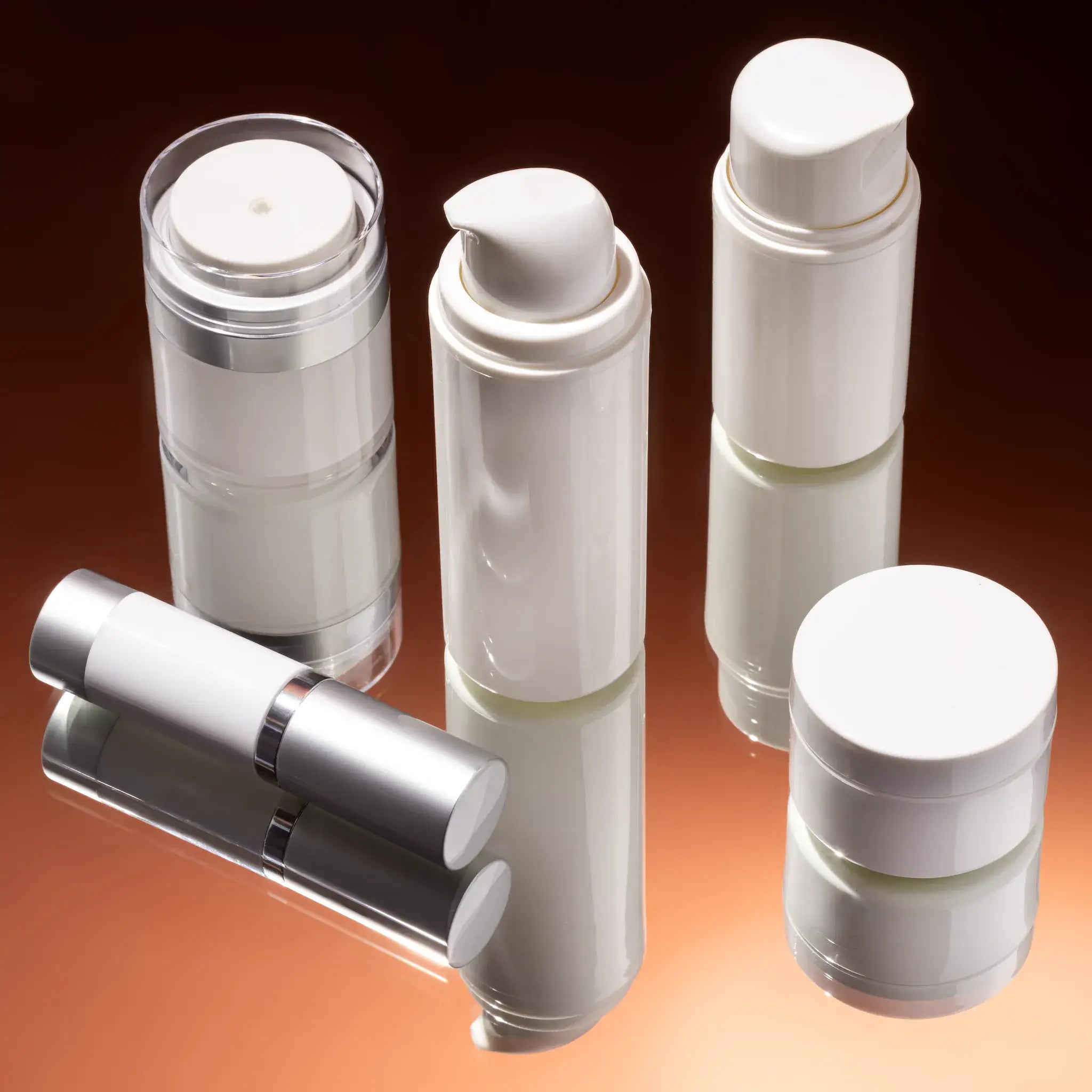 Luxury Airless Cosmetic Containers For Premium Skincare And Beauty Brands - Cosmetic Packaging Now