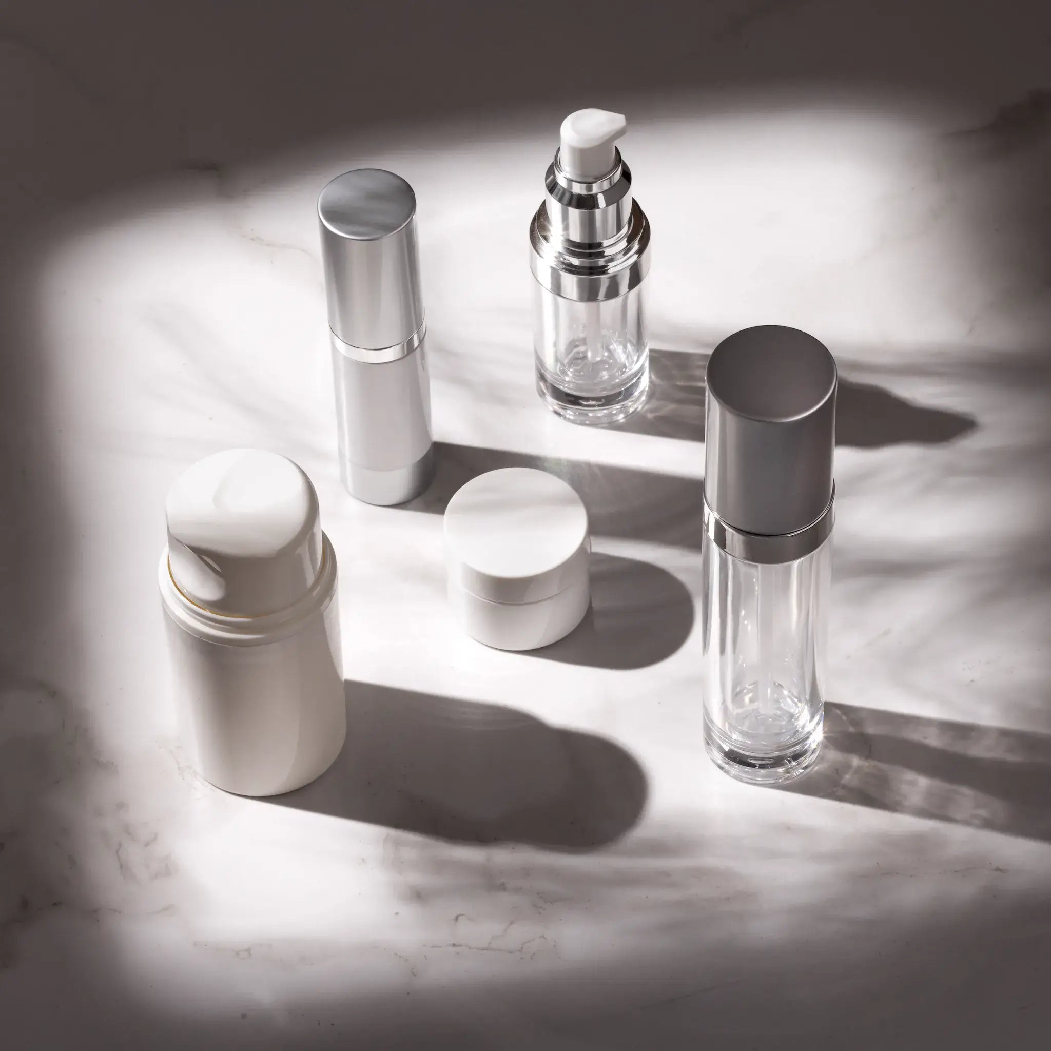Premium Airless Cosmetic Bottles And Cream Jars For Wholesale Skincare Packaging - Cosmetic Packaging Now