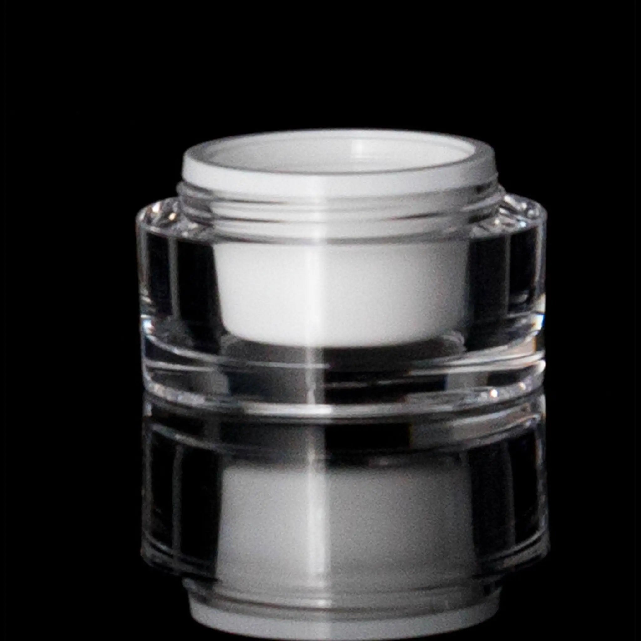 Orbit 15 ML Acrylic Double Wall Jars - Cosmetic Packaging Now!