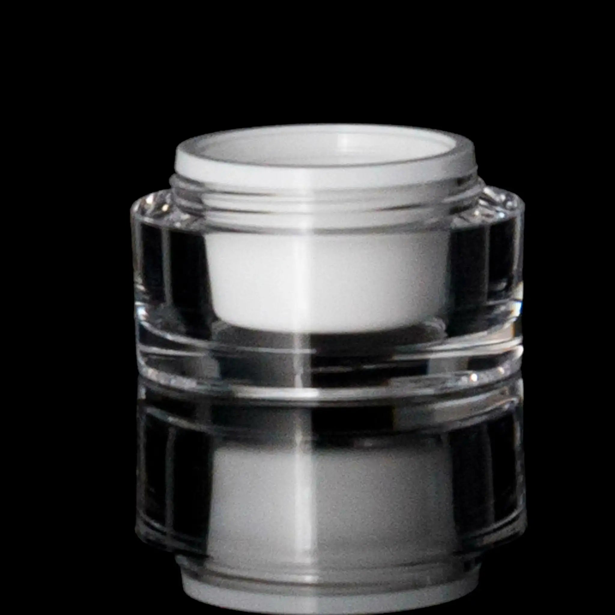 Orbit 15 ML Acrylic Double Wall Jars - Cosmetic Packaging Now!