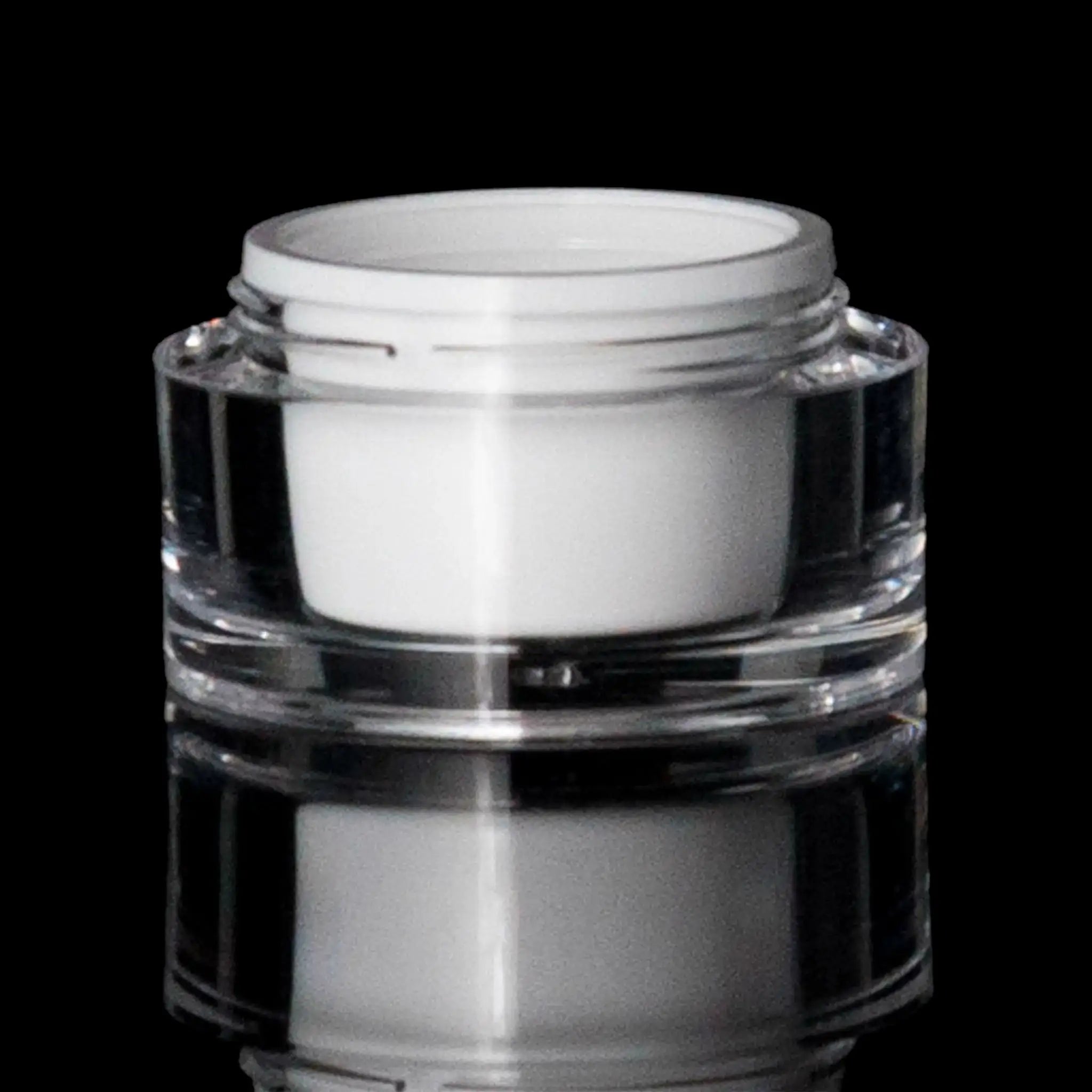 Orbit 30 ML Acrylic Double Wall Jars - Cosmetic Packaging Now