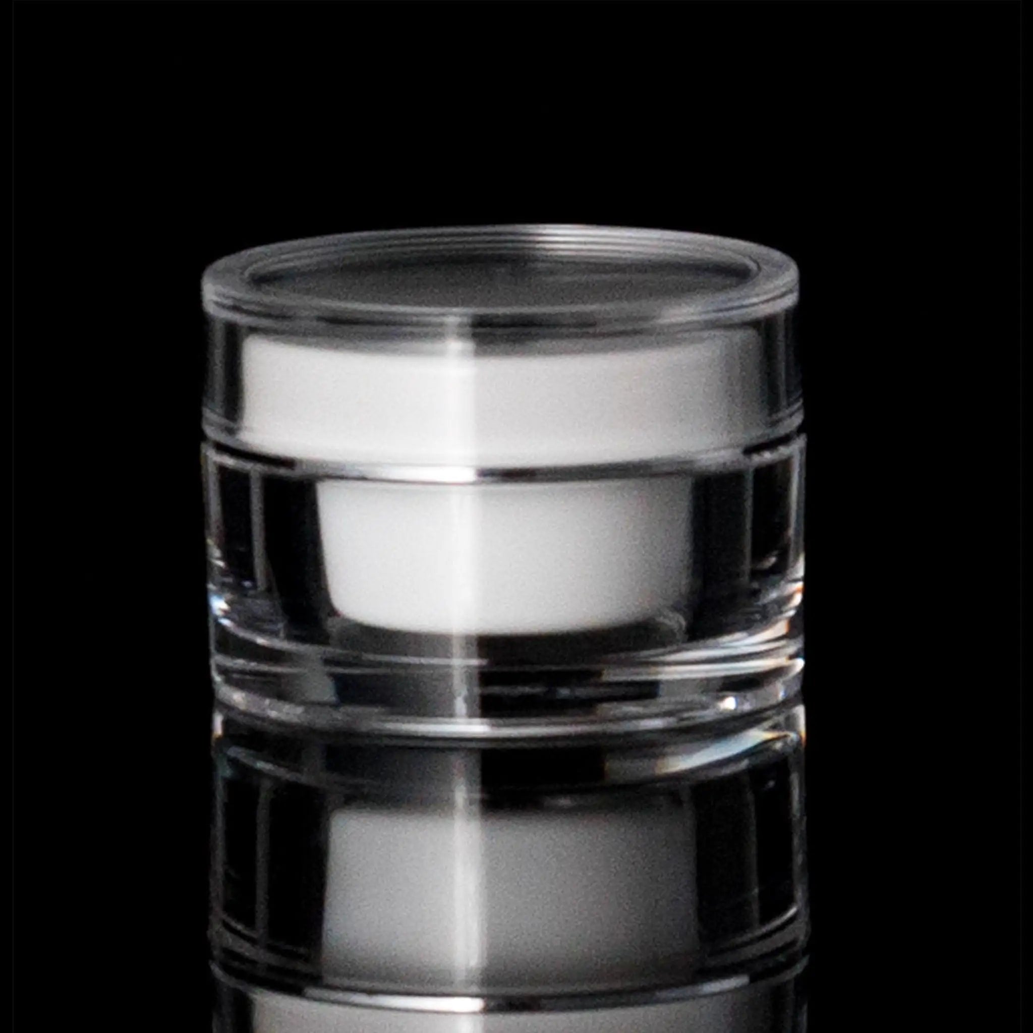 Orbit 30 ML Acrylic Double Wall Jar Wholesale - Cosmetic Packaging Now!