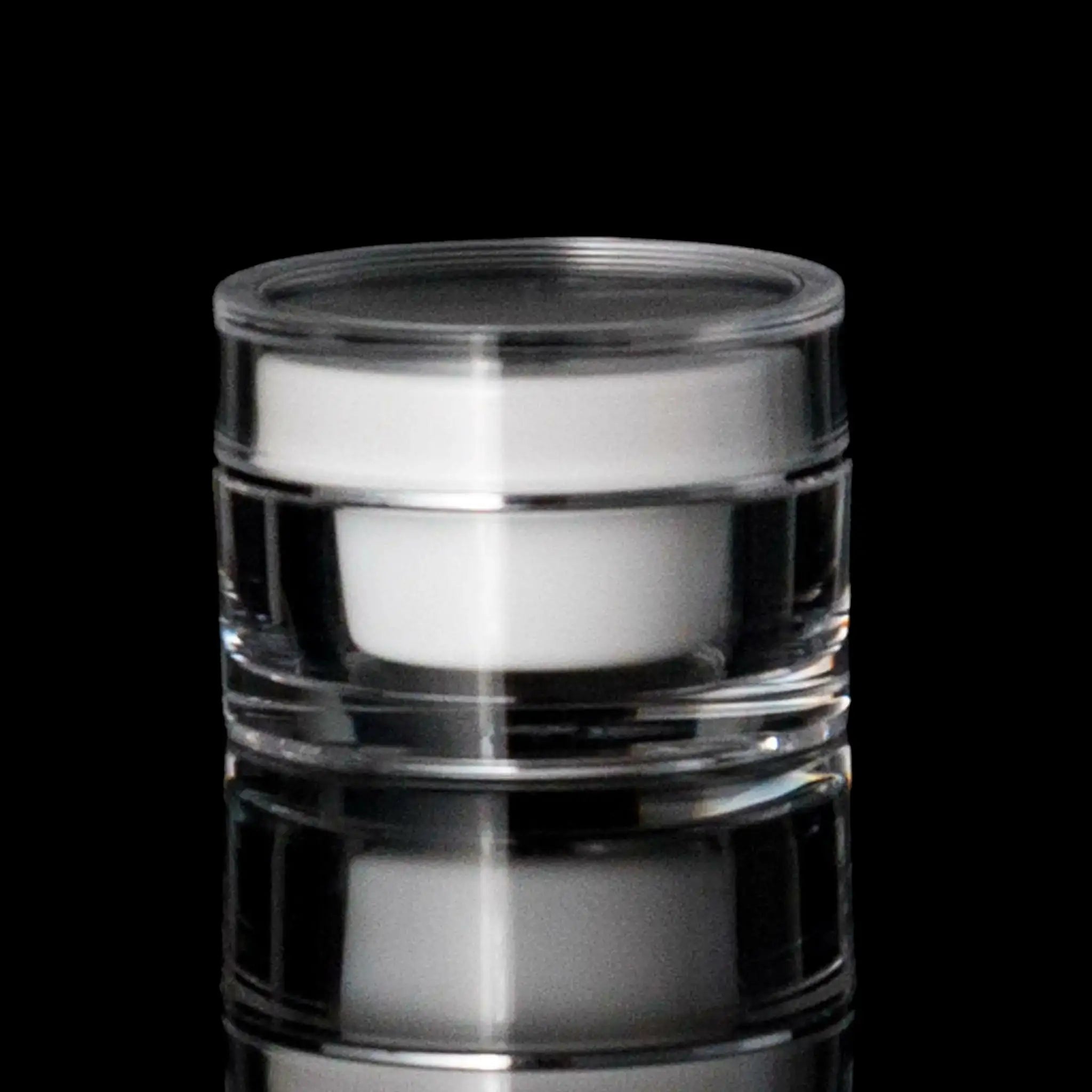 Orbit 30 ML Acrylic Double Wall Jar Wholesale - Cosmetic Packaging Now!