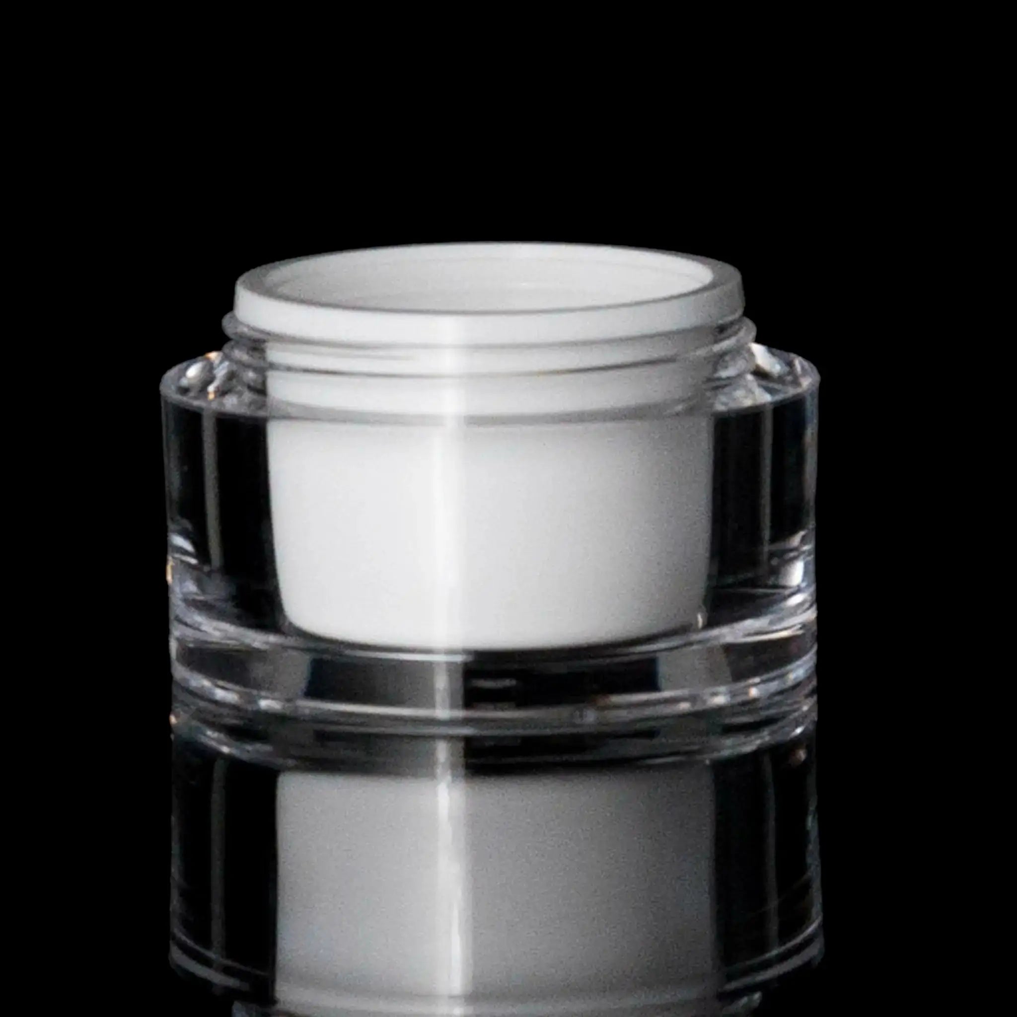 Orbit 50 ML Acrylic Double Wall Jars - Cosmetic Packaging Now!