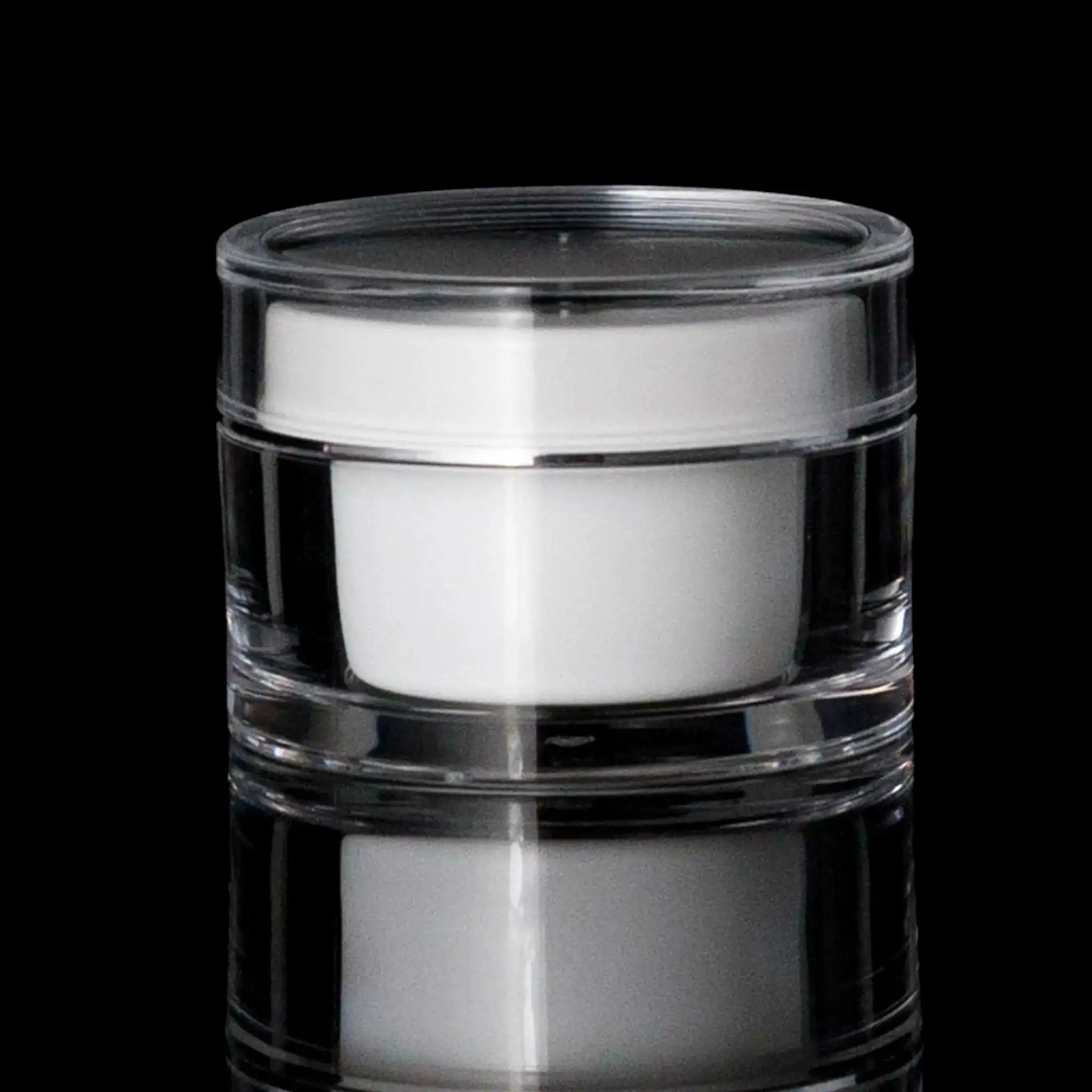 Orbit 50 ML Acrylic Double Wall Jar Wholesale - Cosmetic Packaging Now!