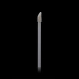 Vibe Lip Gloss Container Shiny Gold Cap with Clear Bottle - Cosmetic Packaging Now