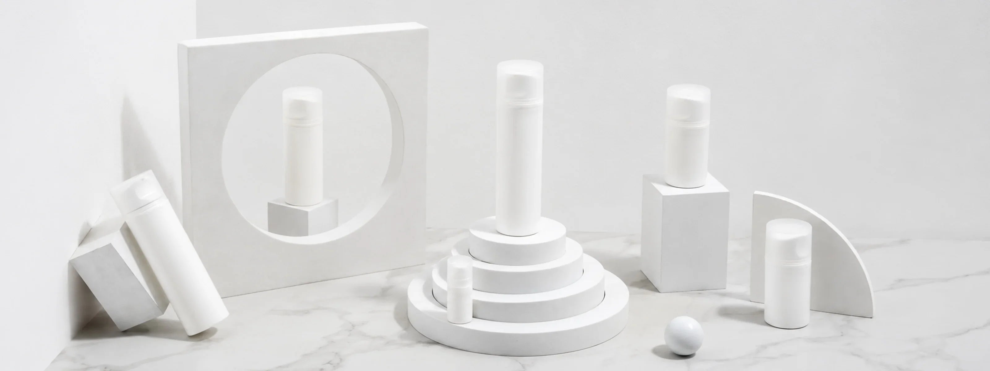 PP Airless Pump Bottles - Cosmetic Packaging Now
