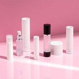 Airless Pump Bottles And Cosmetic Jars Flip Top Tubes Modern Skincare Packaging - Cosmetic Packaging Now