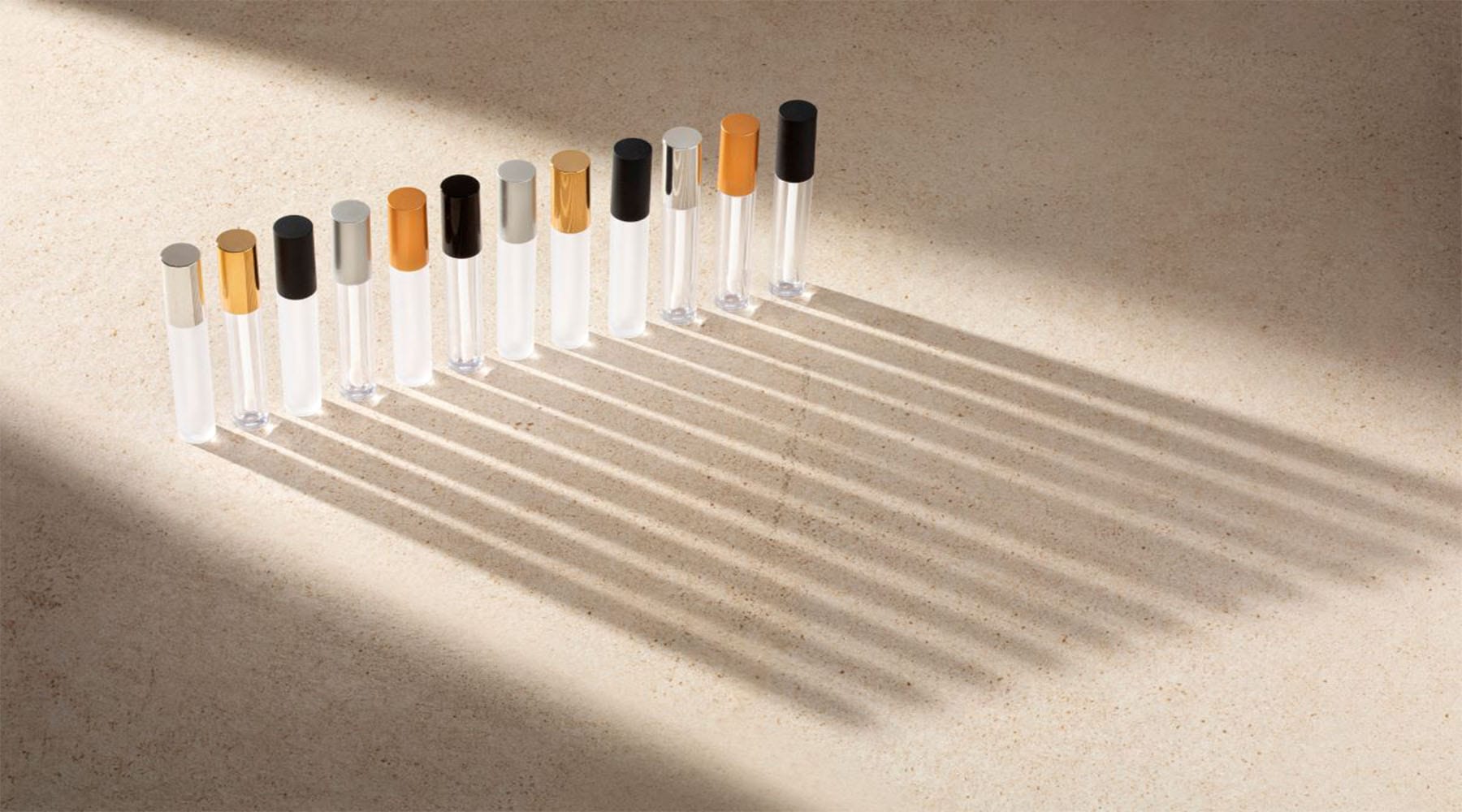 A Collection of Lip Gloss Cosmetic Tubes - Cosmetic Packaging Now