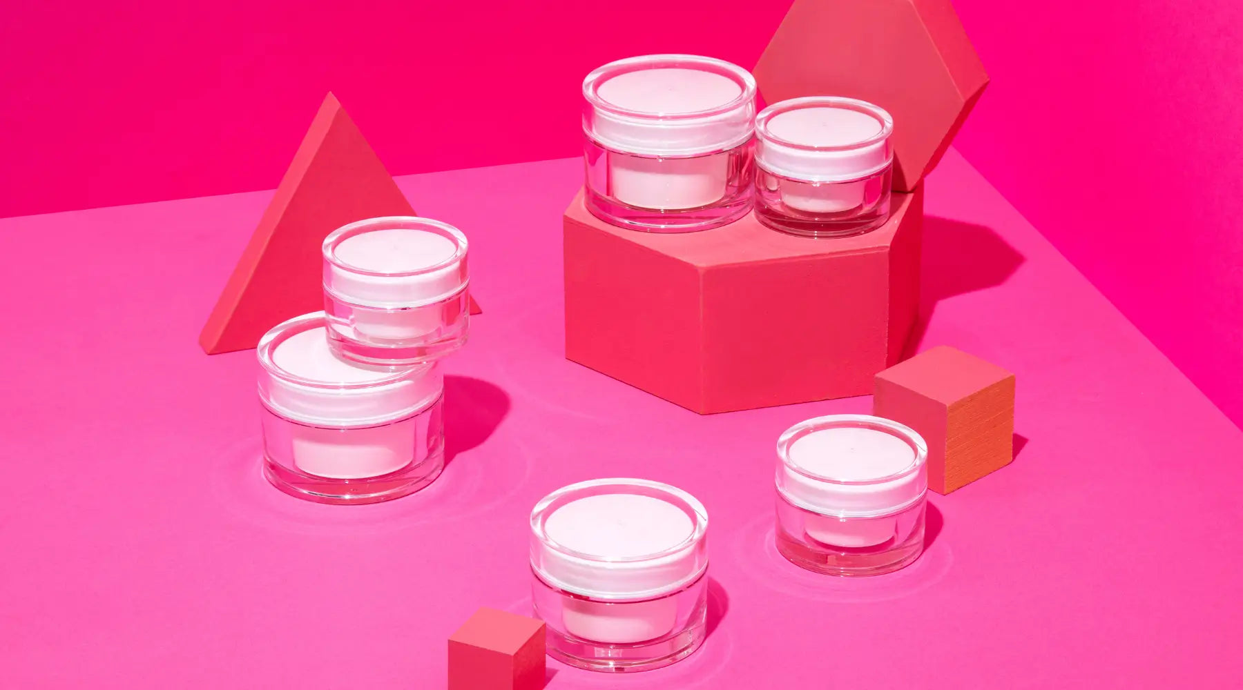 Wholesale Cosmetic Jars - Cosmetic Packaging Now!