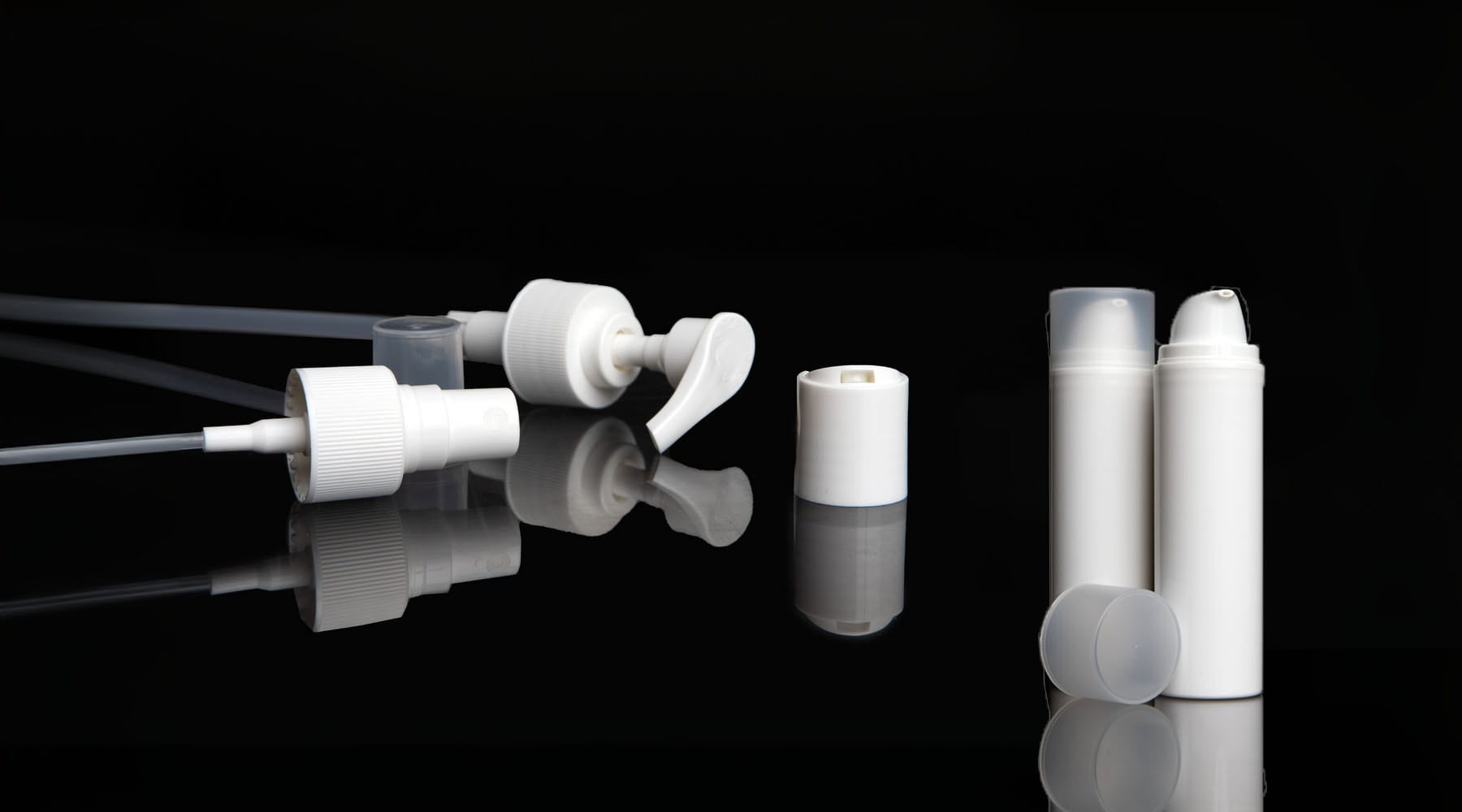 24-410 Lotion Pumps and Disc Top Caps - Cosmetic Packaging Now