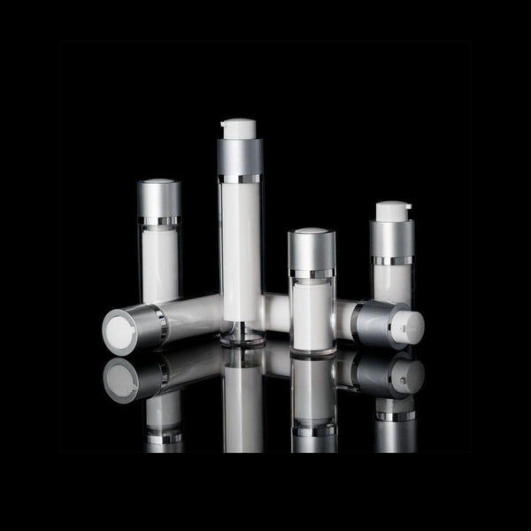 Twist-Up Airless Pump Bottle | Cosmetic Packaging Now
