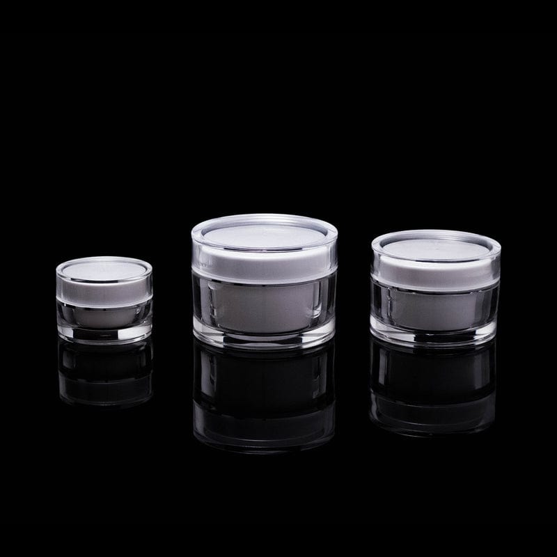 Acrylic Cosmetic Jar Containers - Cosmetic Packaging Now