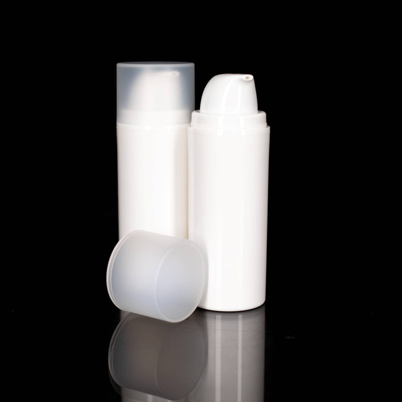 50 ML Airless Pump Bottle - Cosmetic Packaging Now