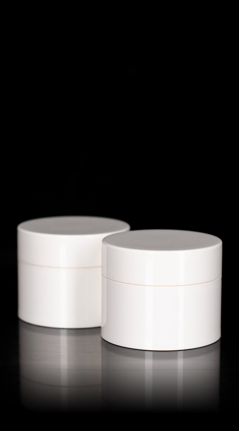 Pure 30 ML PP Airless Jar with White Cap - Cosmetic Packaging Now