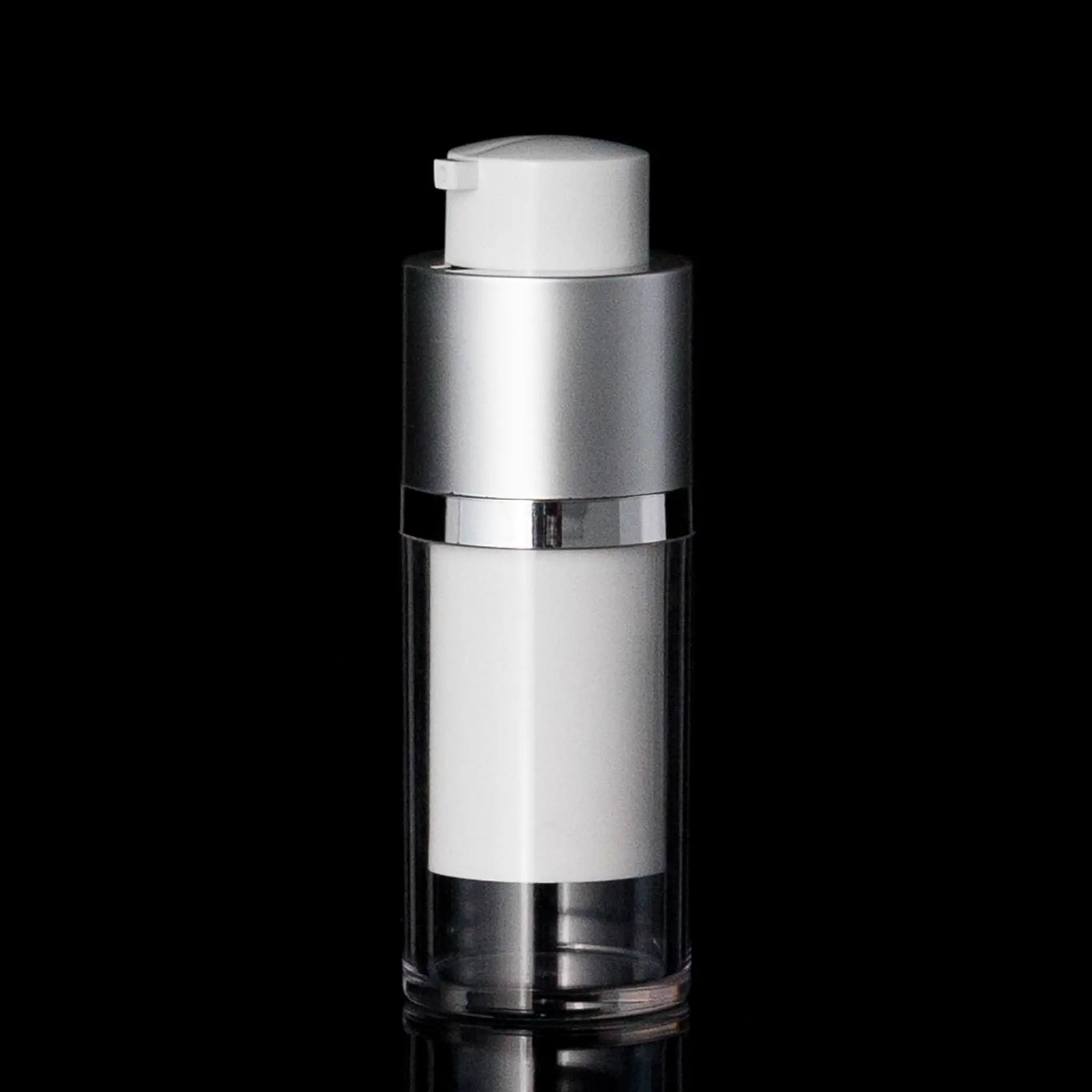 Helix 15 ML Twist-Up Airless Actuator Bottle - Cosmetic Packaging Now