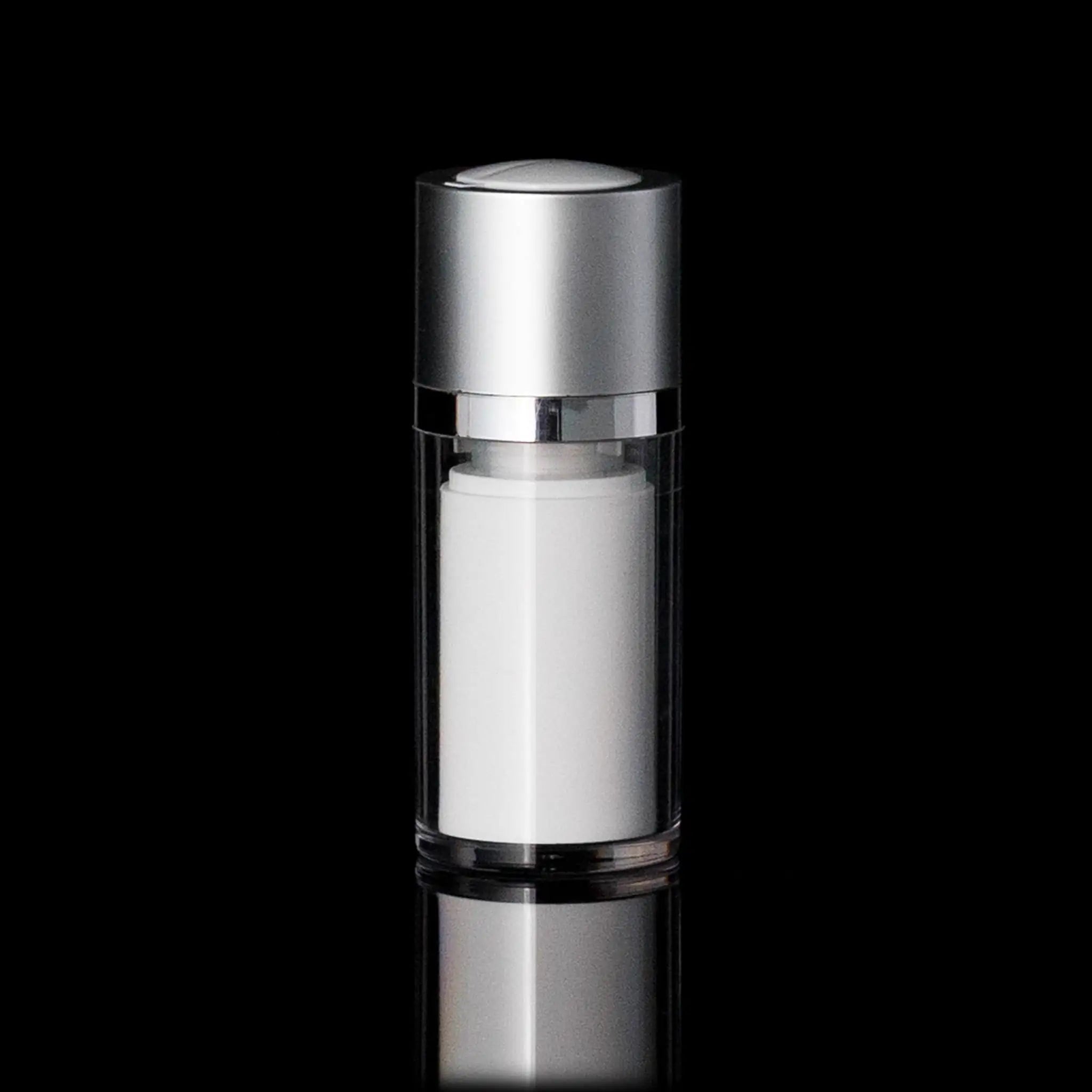 Helix 15 ML Twist-Up Airless Pump Bottle - Cosmetic Packaging Now!