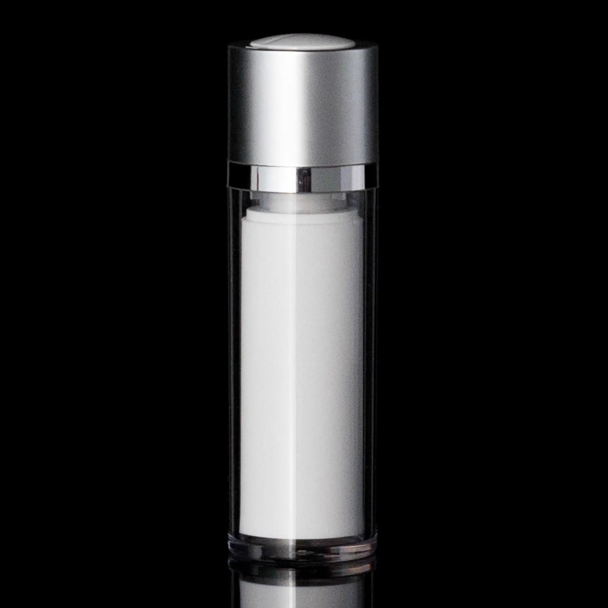 Helix 30 ML Twist-Up Airless Pump Bottle - Cosmetic Packaging Now!