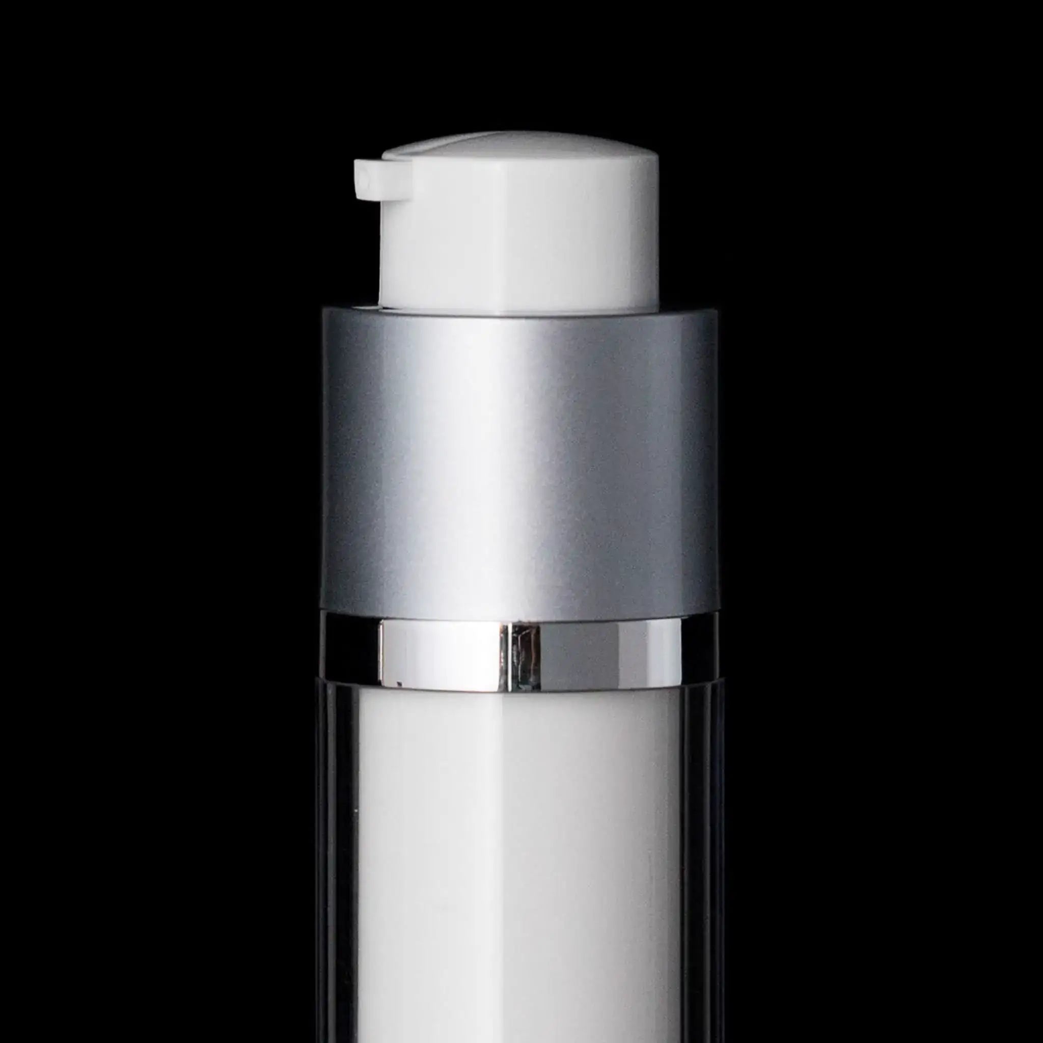 Helix 50 ML Twist-Up Airless Pump Bottle - Cosmetic Packaging Now