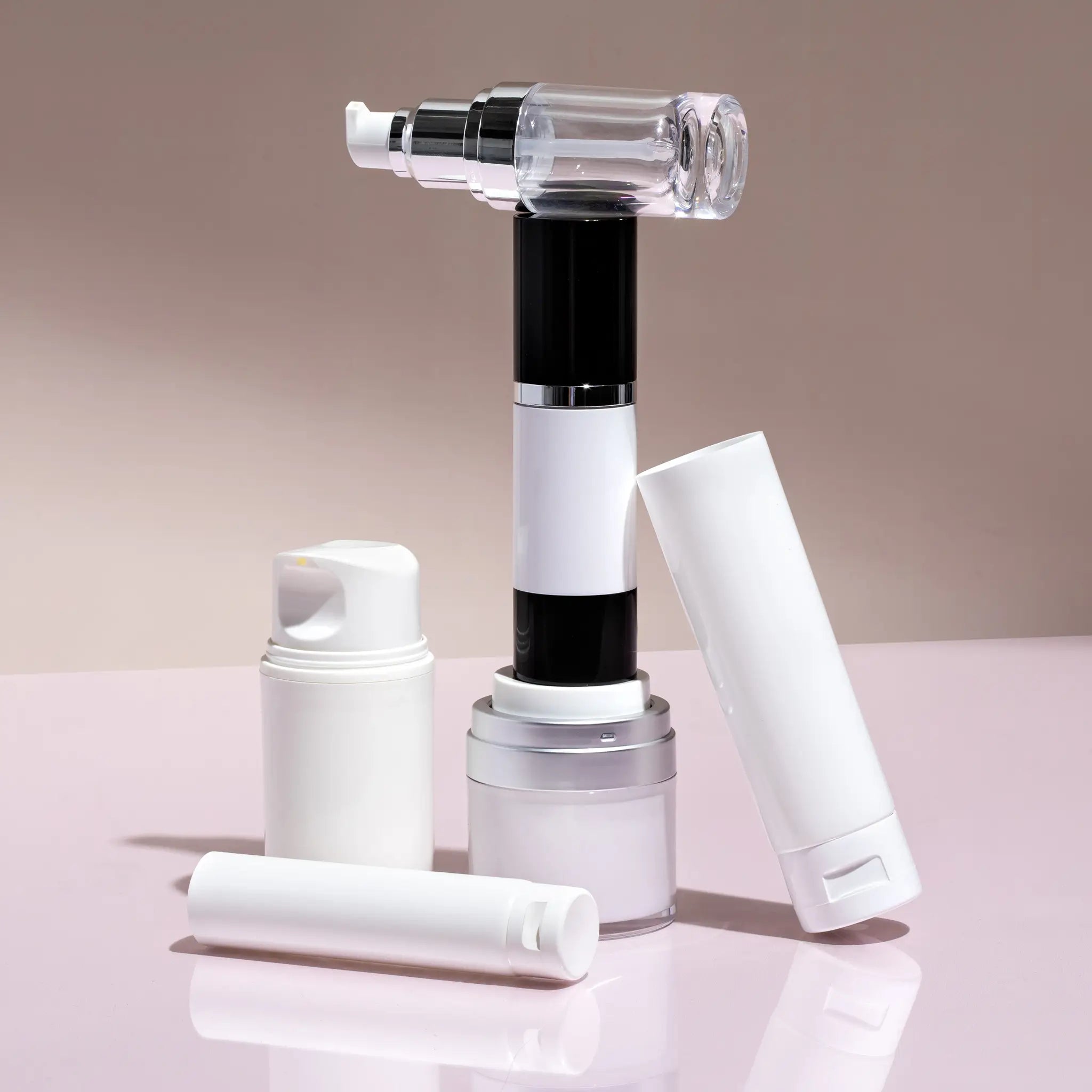 Airless Pump Bottles, Cosmetic Jars, And Tubes For Premium Product Packaging - Cosmetic Packaging Now