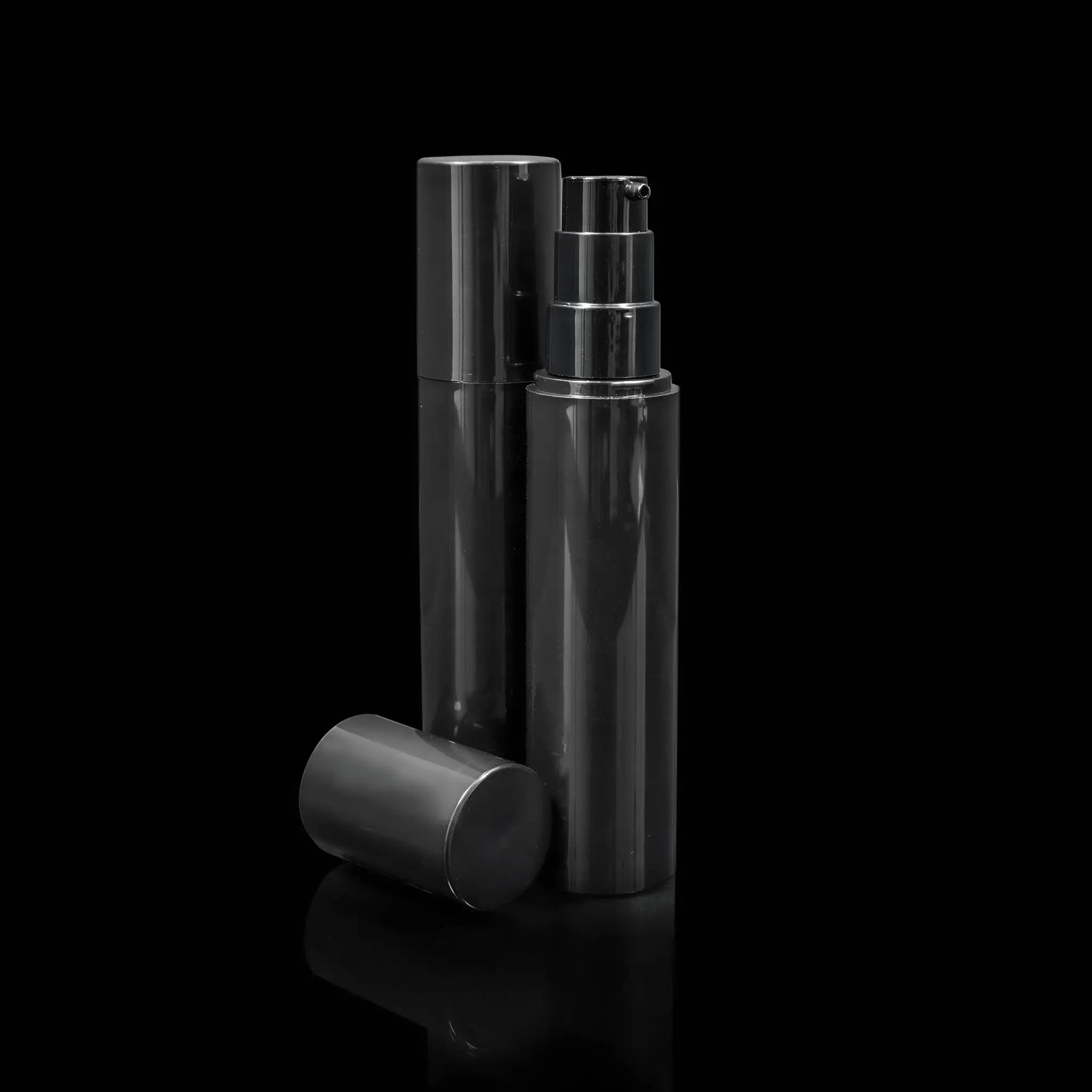 PCR Airless Pump Bottles - Cosmetic Packaging Now!